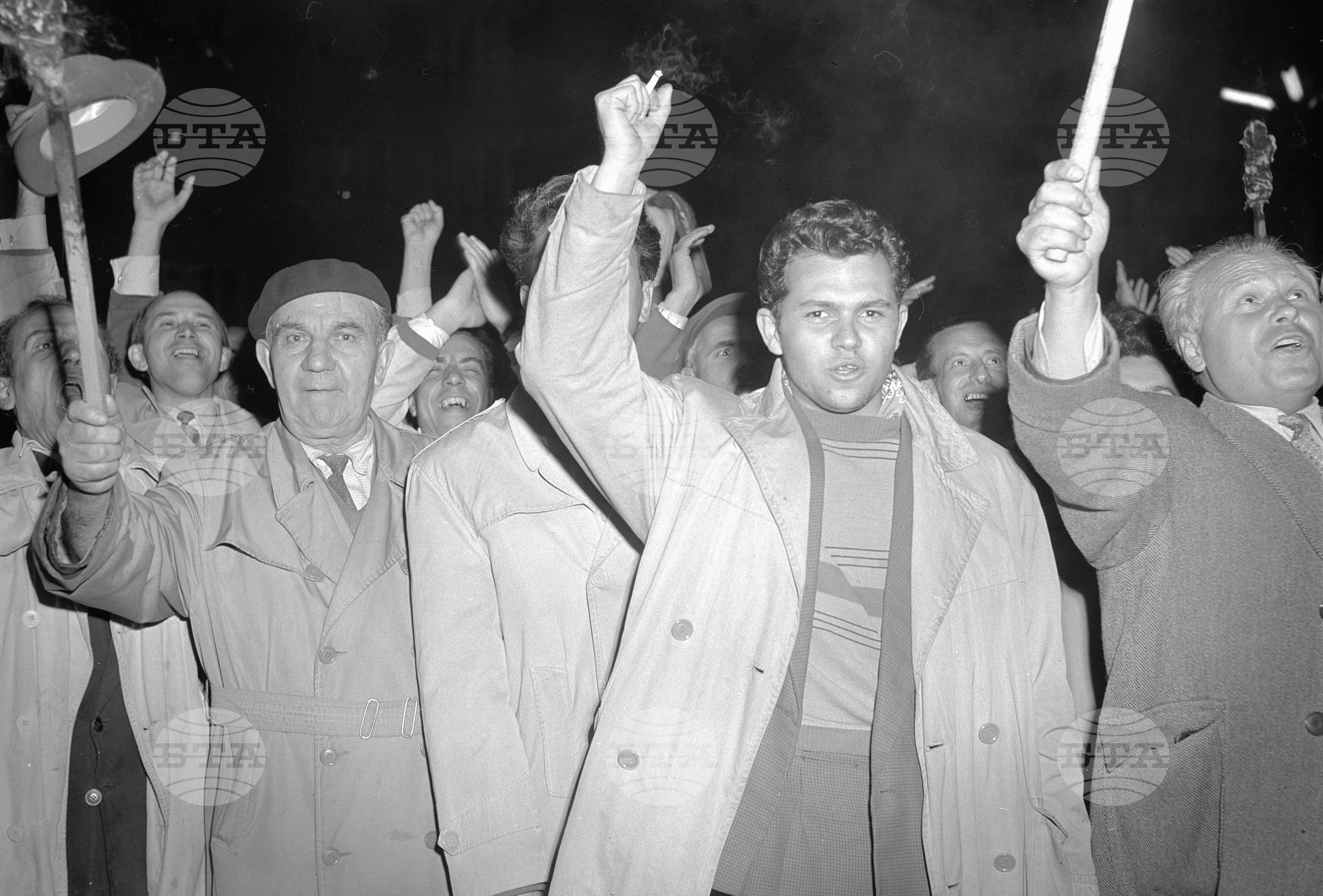 12 април 1961 година в Столицата