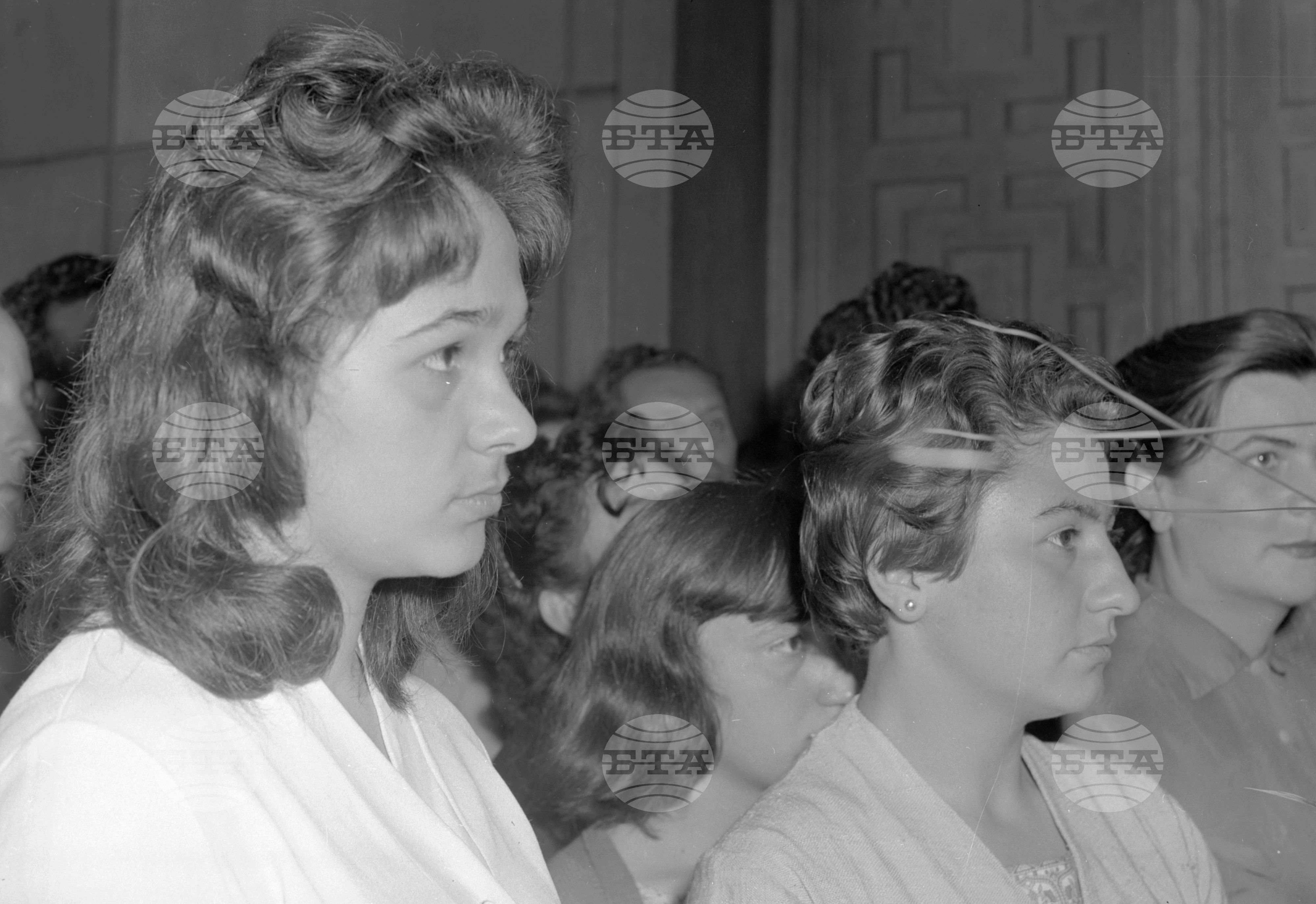 Откриване на  новата учебна 1961/1962 година в столичните учебни заведения