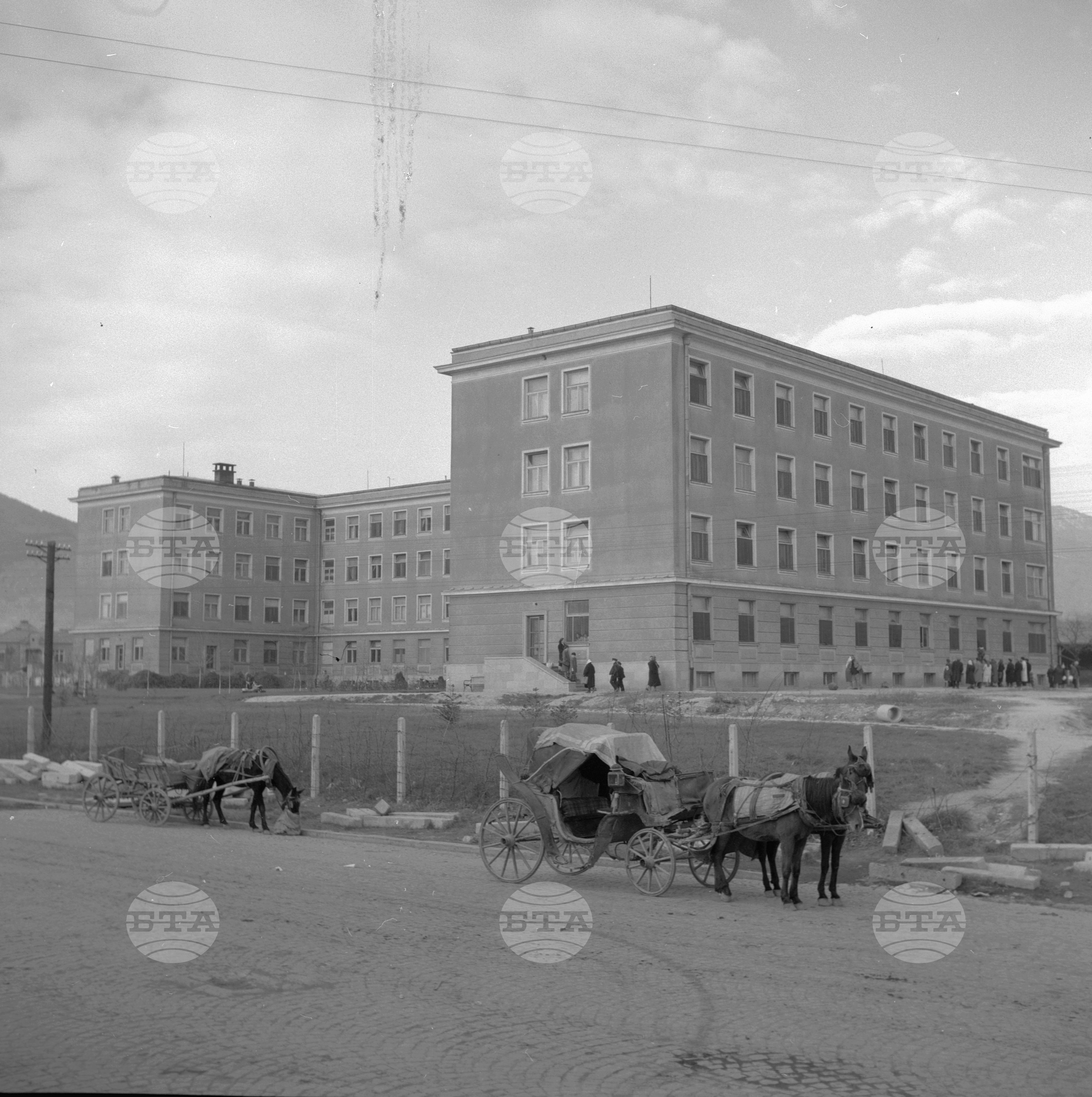 Град Стара Загора в снимки - декември 1962 година