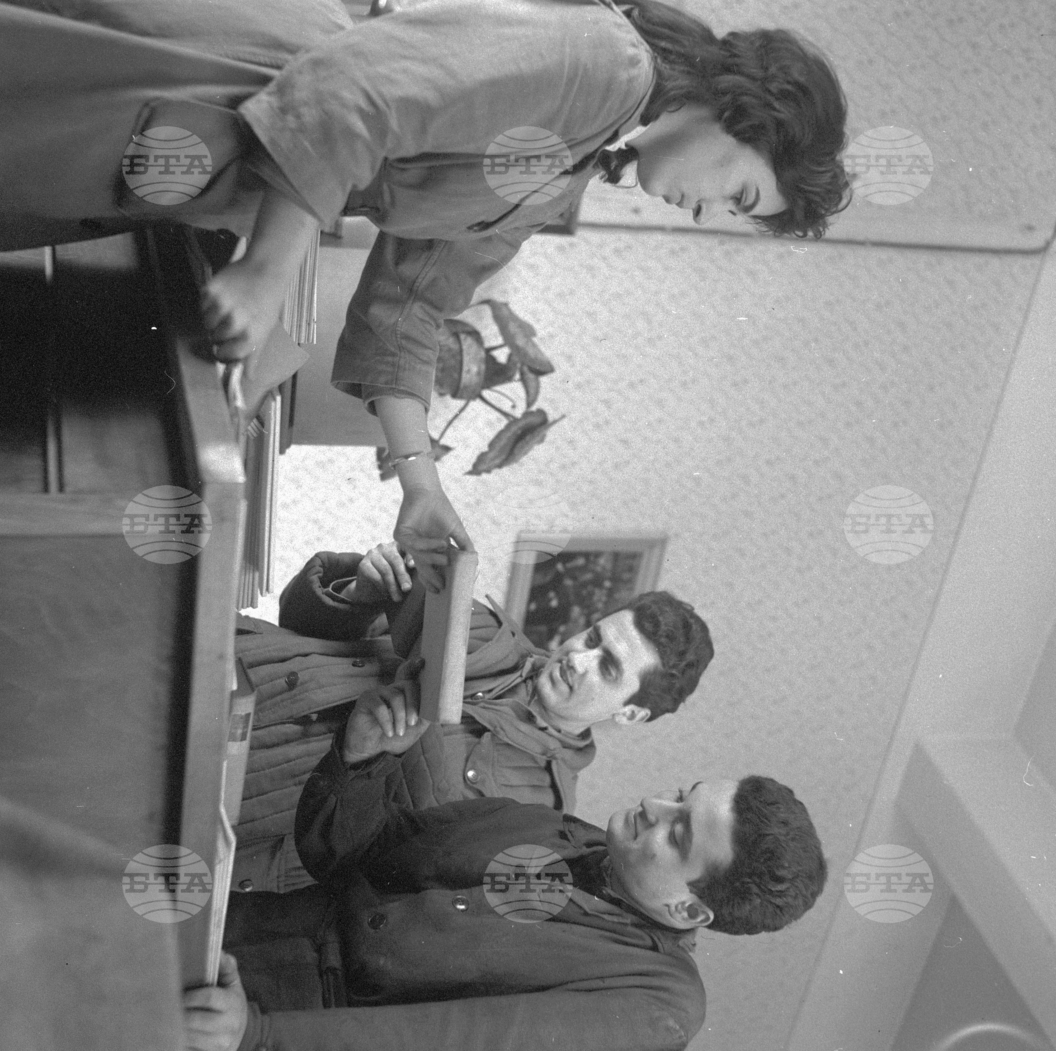Завод "Христо Смирненски" в София - декември 1962 година