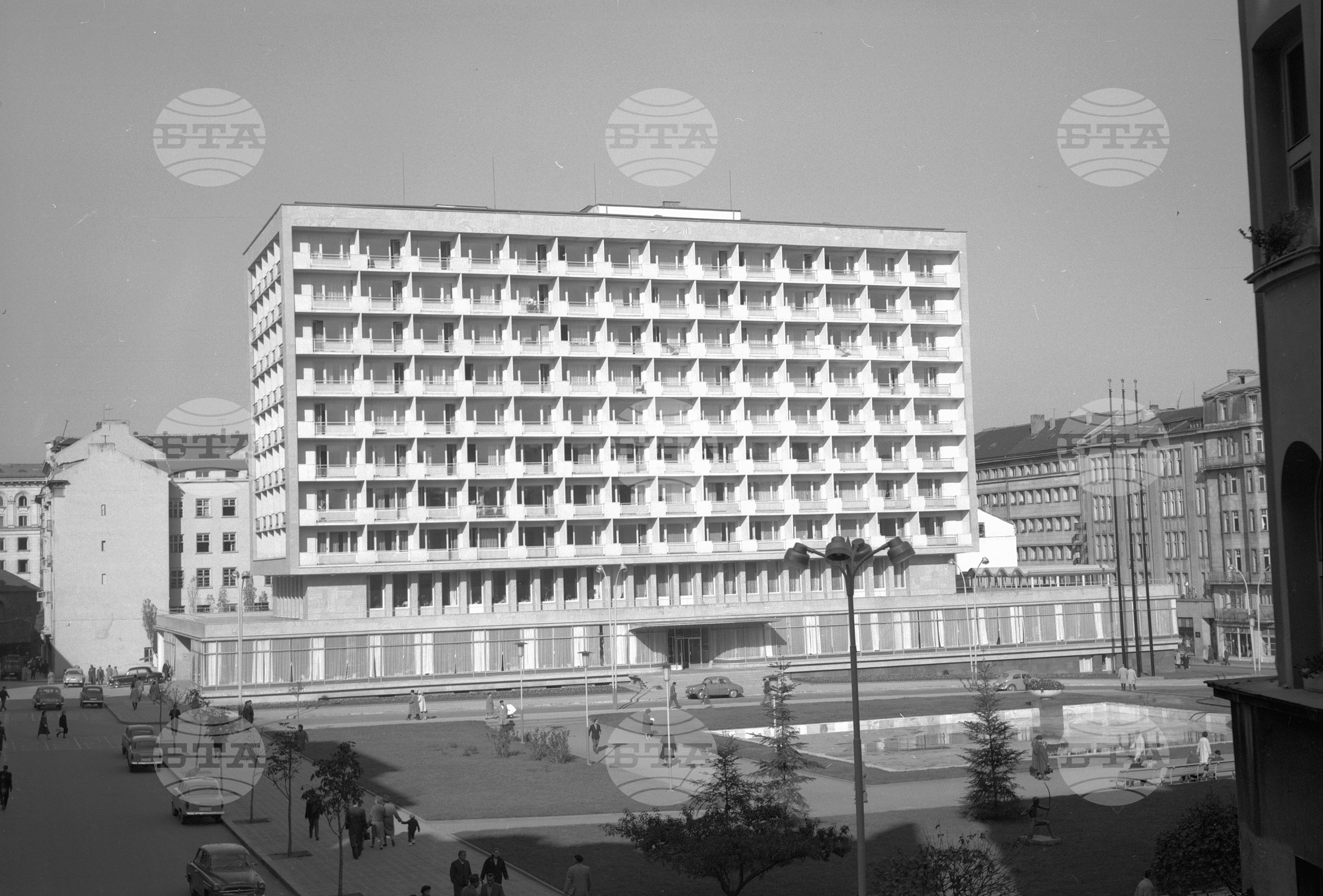Новопостроеният хотел "Рила" в столицата