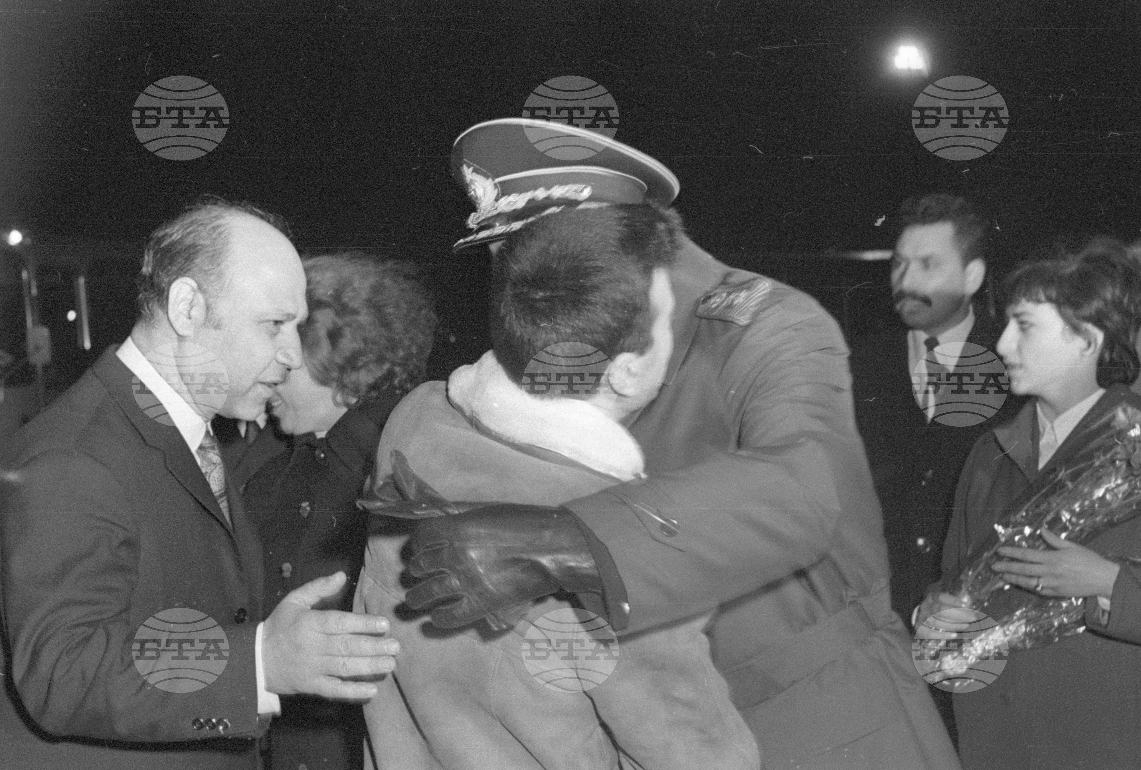 Посрещане на сирийската, израелската и делегацията на ОАР (Обединена арабска република)