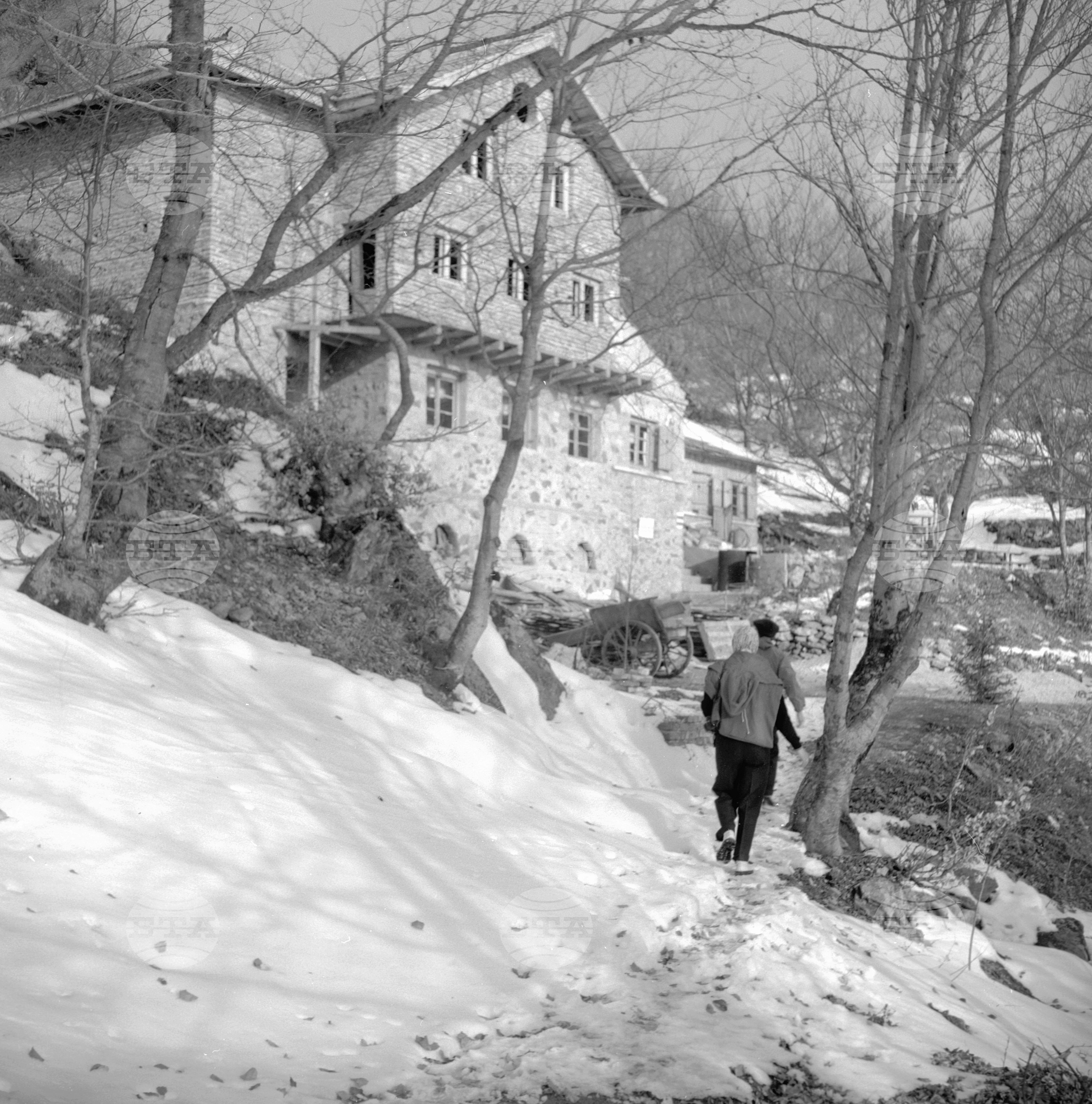 Еднодневен излет из Сливенския балкан - 1962 година