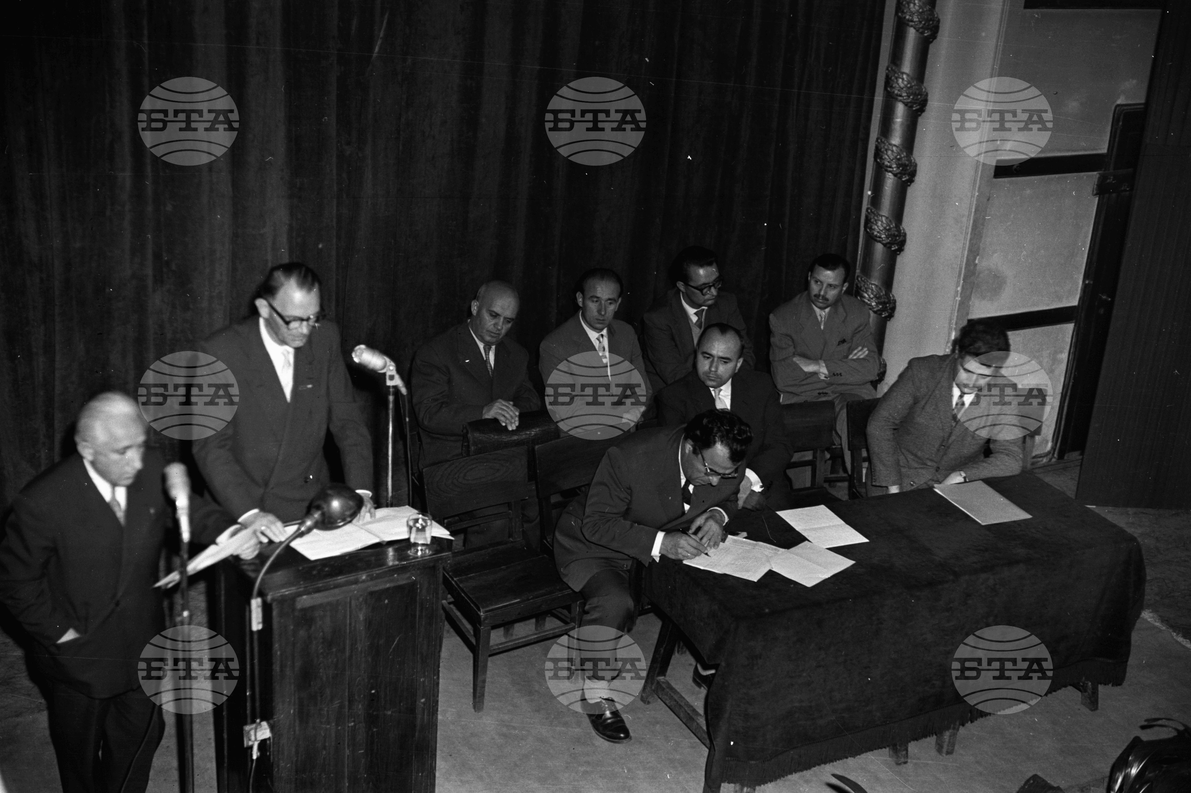 Вечер - събрание на научните работници в България