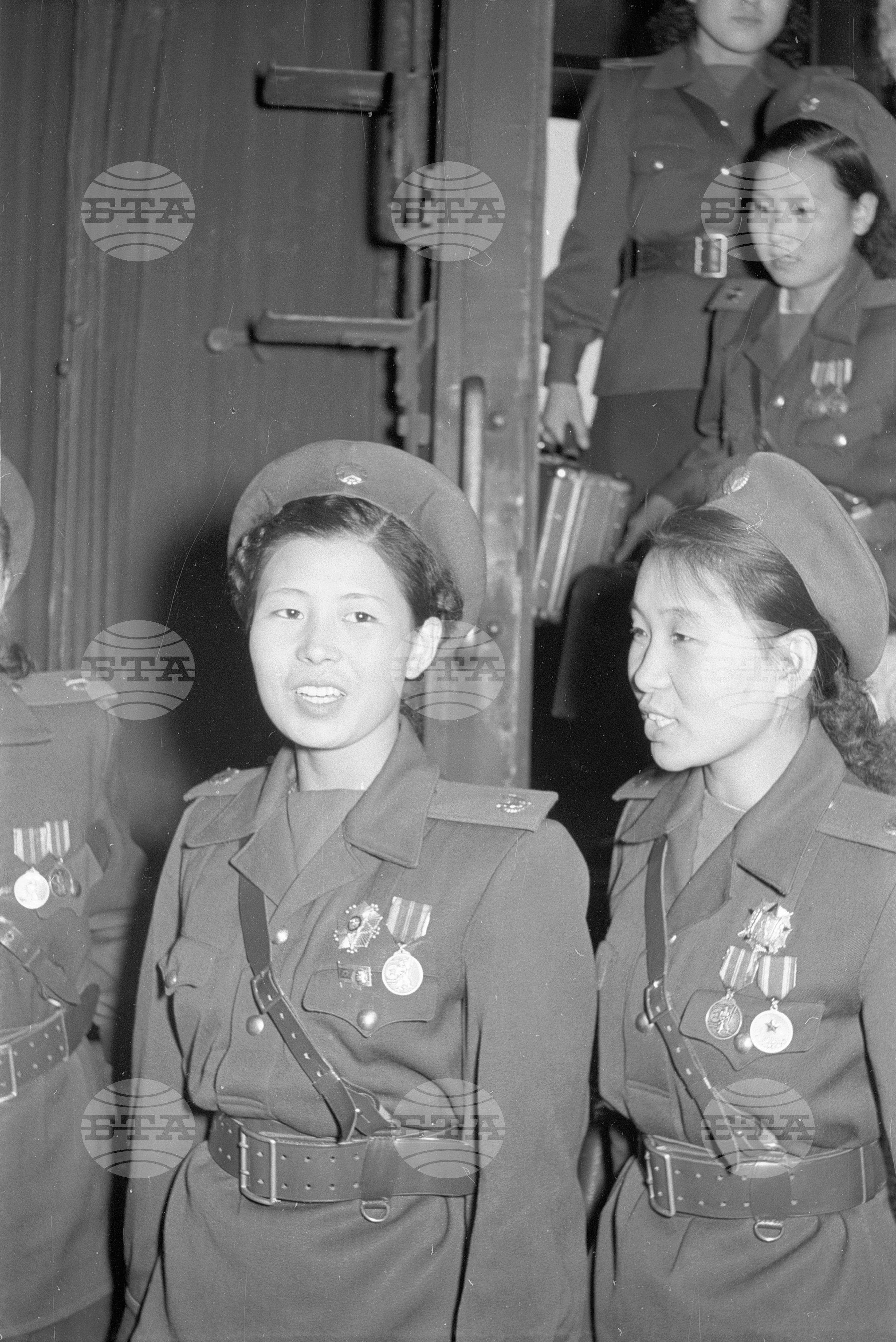 Ансамбъл за песни и танци при Корейската народна армия в България - 1953 година