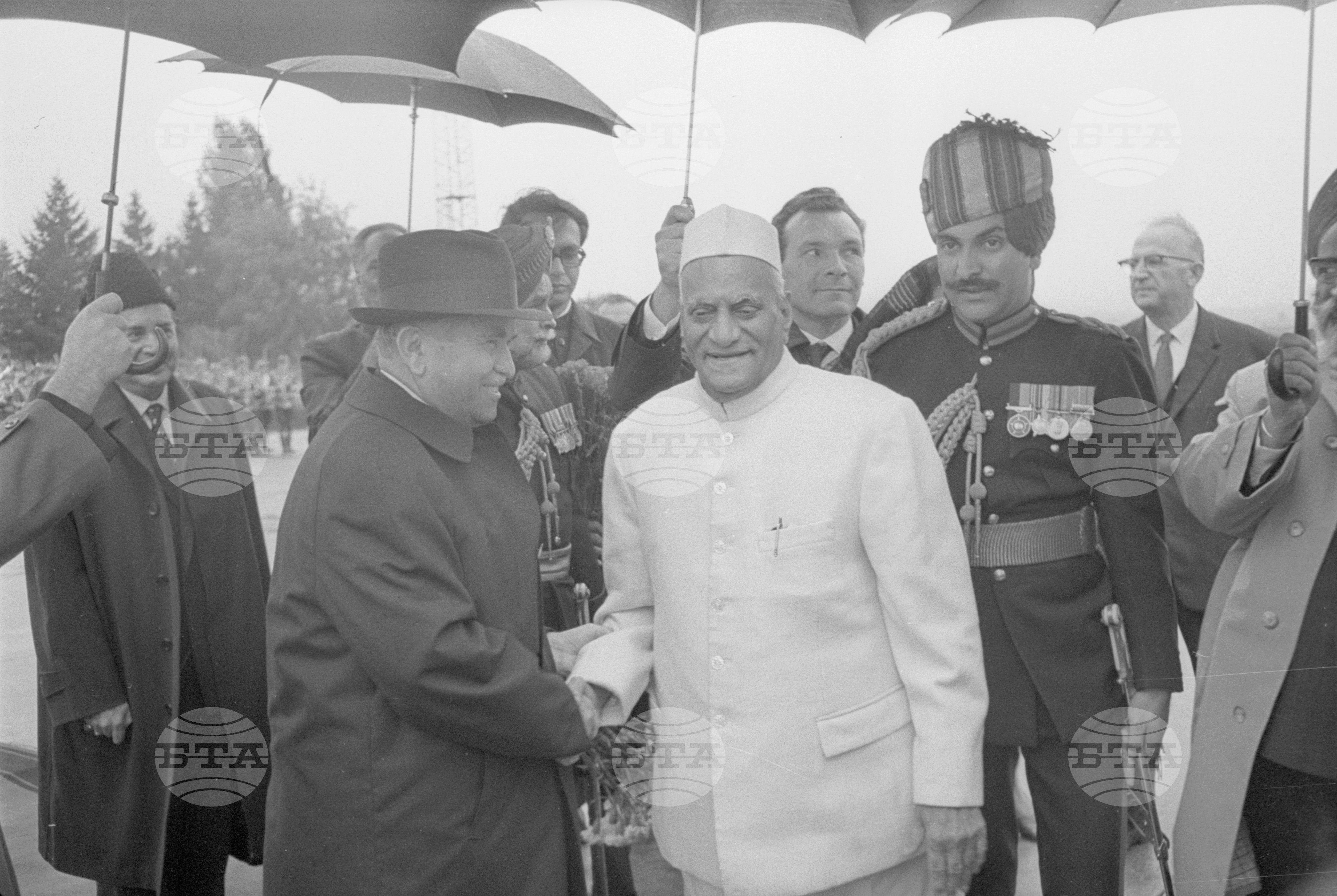 Индийският президент Варахагири Венката Гири на посещение в България - част 3