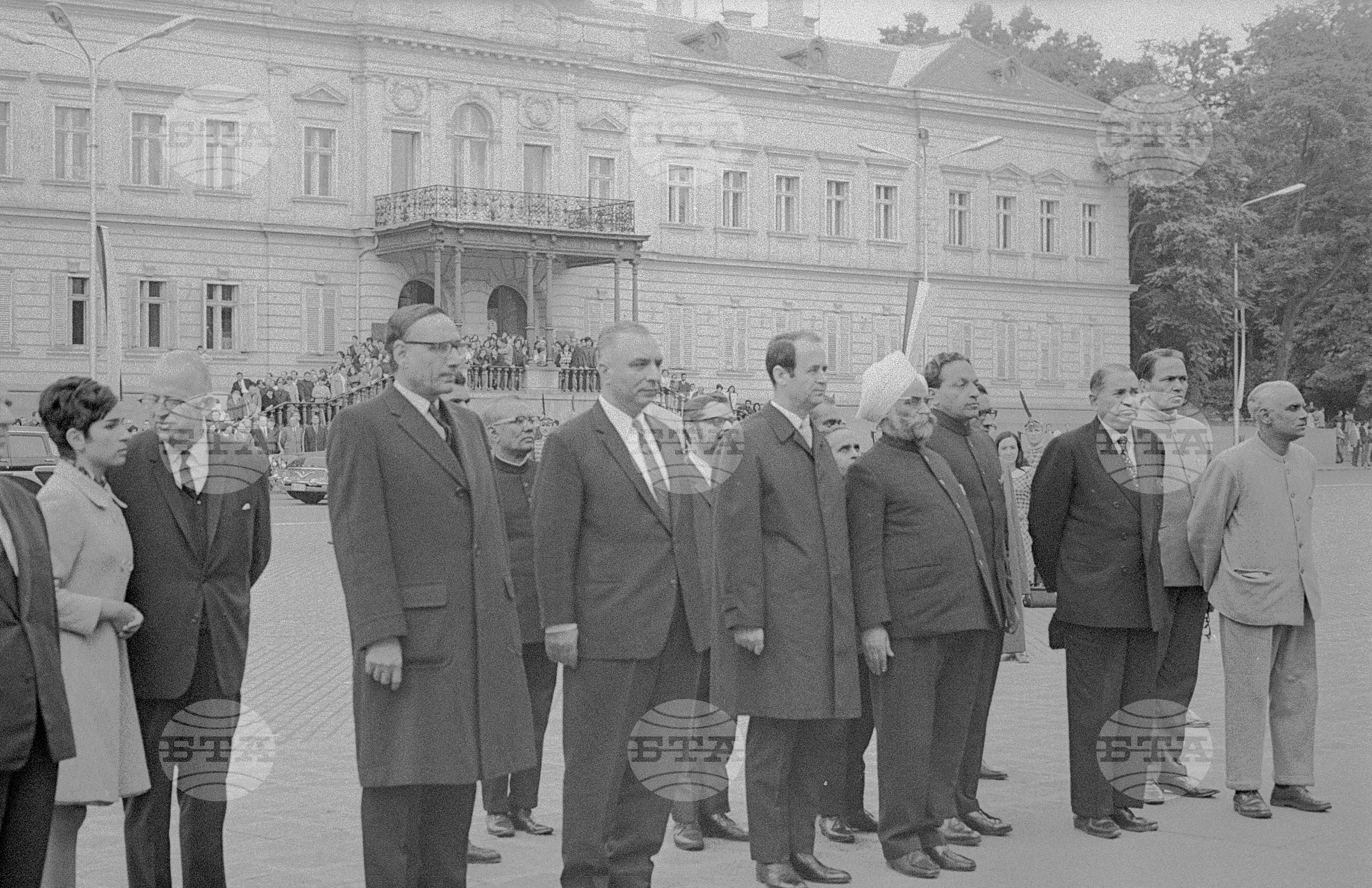 Индийският президент Варахагири Венката Гири на посещение в България - част 2
