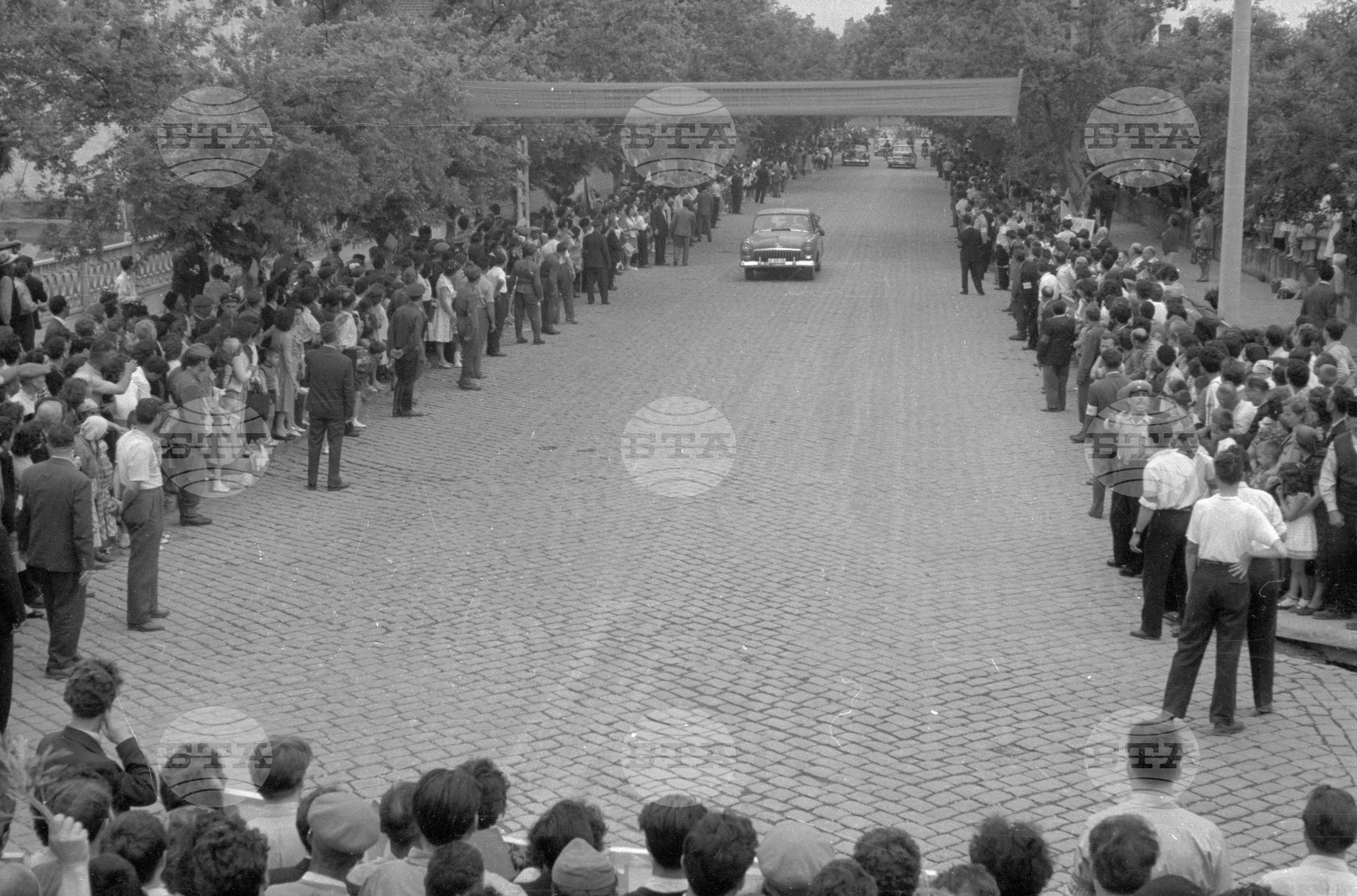 Пребиваването на Съветската партийно-правителствена делегация в Димитровград
