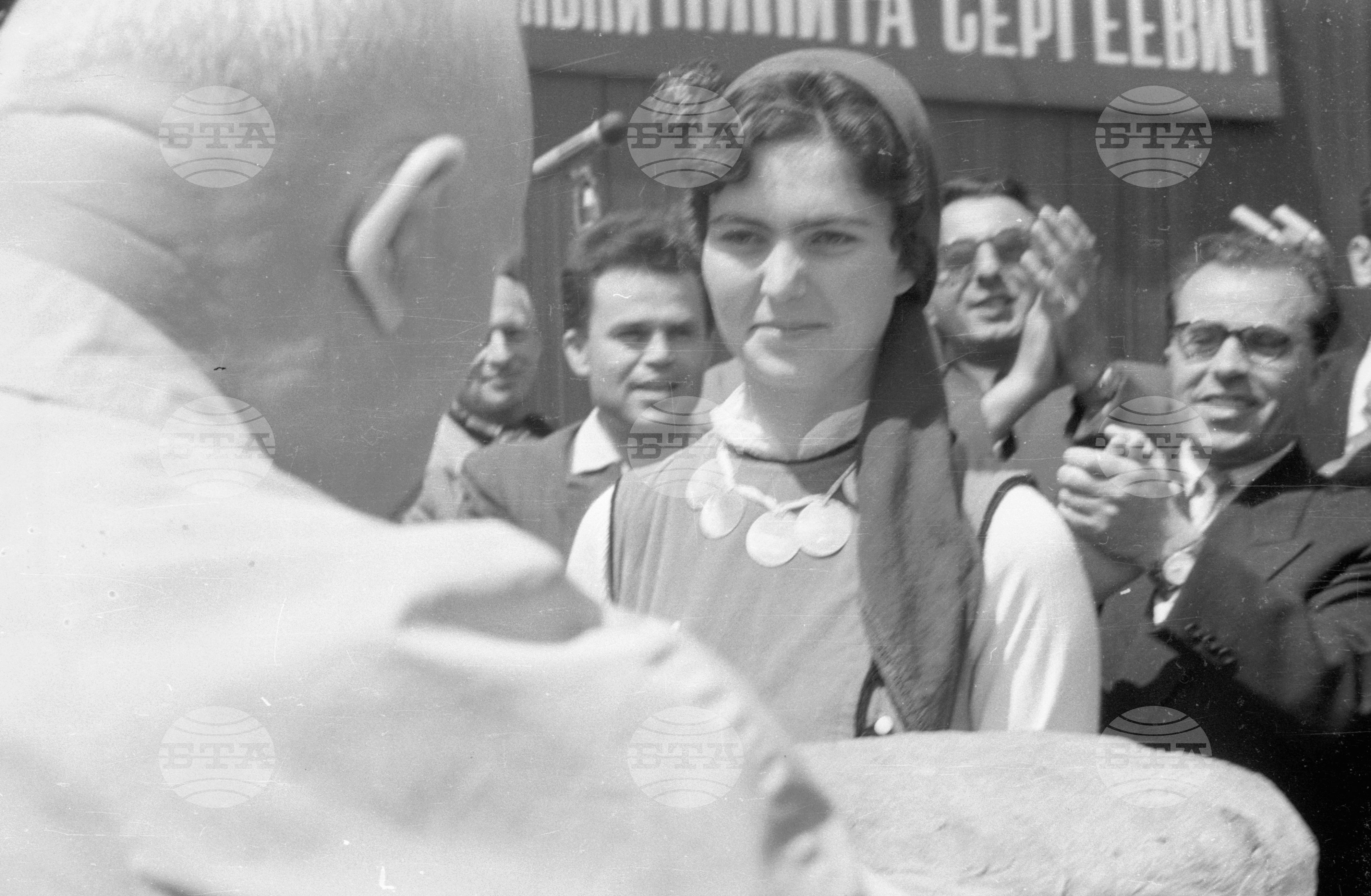 Пребиваването на Съветската партийно-правителствена делегация в град Толбухин (днес Добрич)