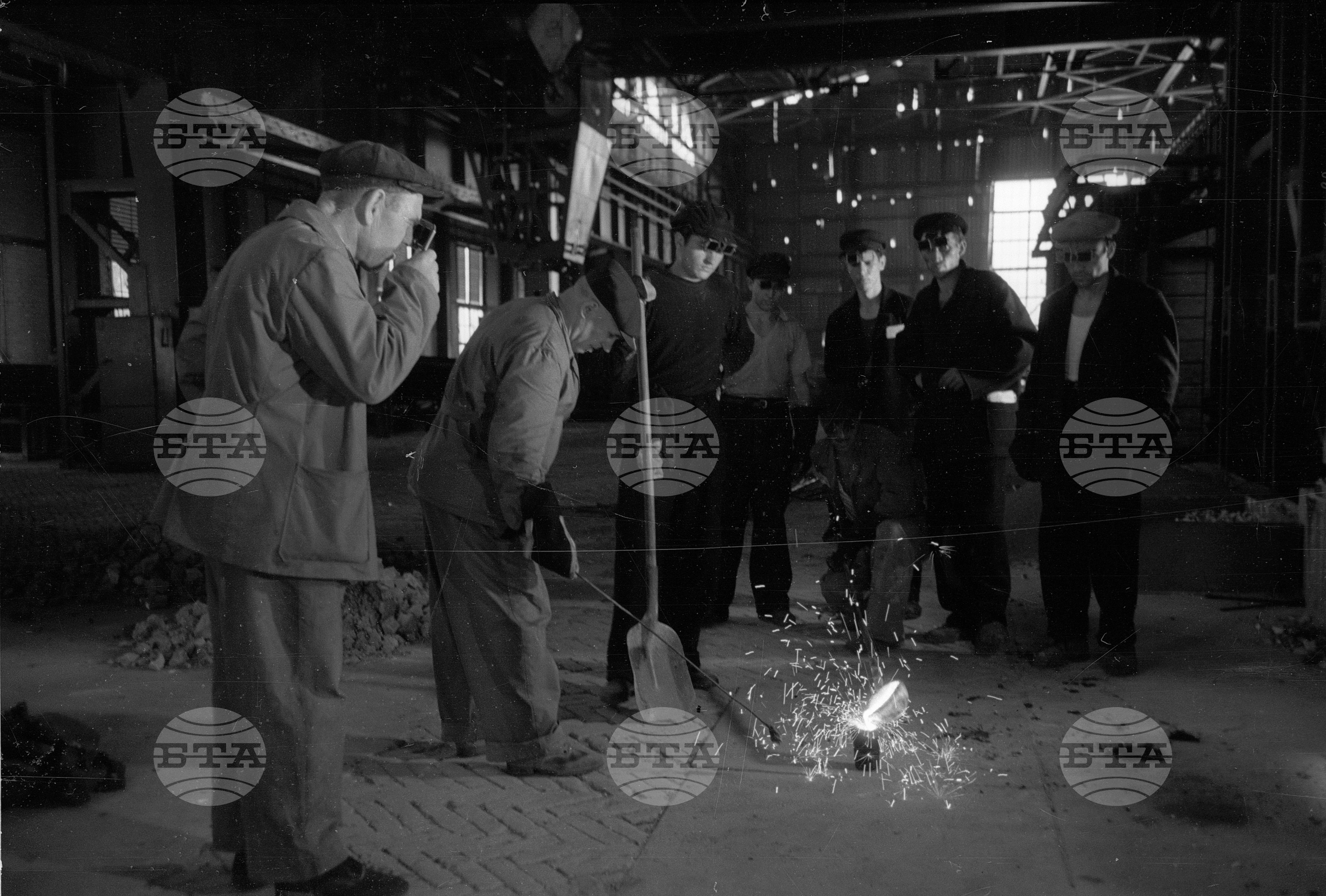 Държавен металургичен завод „Ленин“ - 1953 година - част 2