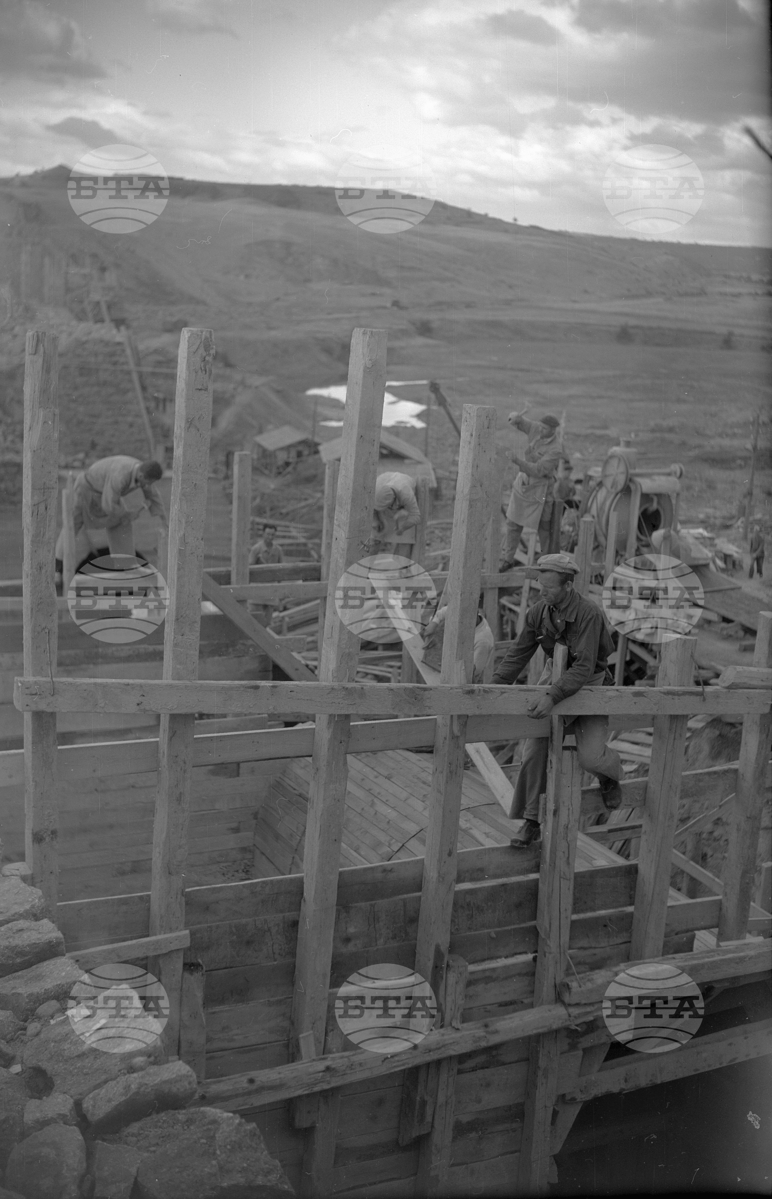 Язовир „Георги Димитров“ (дн. язовир Копринка) - 1953 година