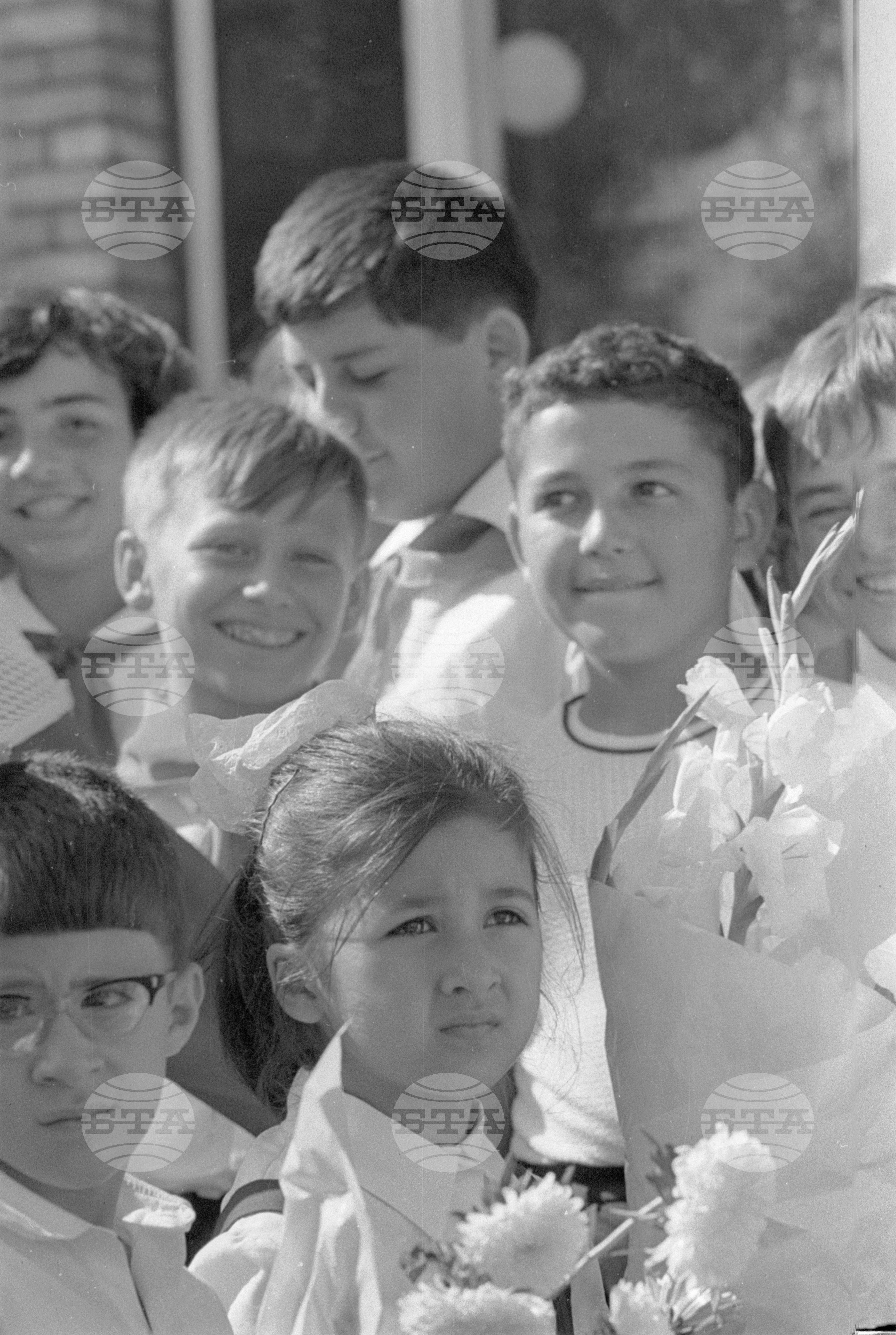 Първи учебен ден в училище "Вл. И. Ленин"