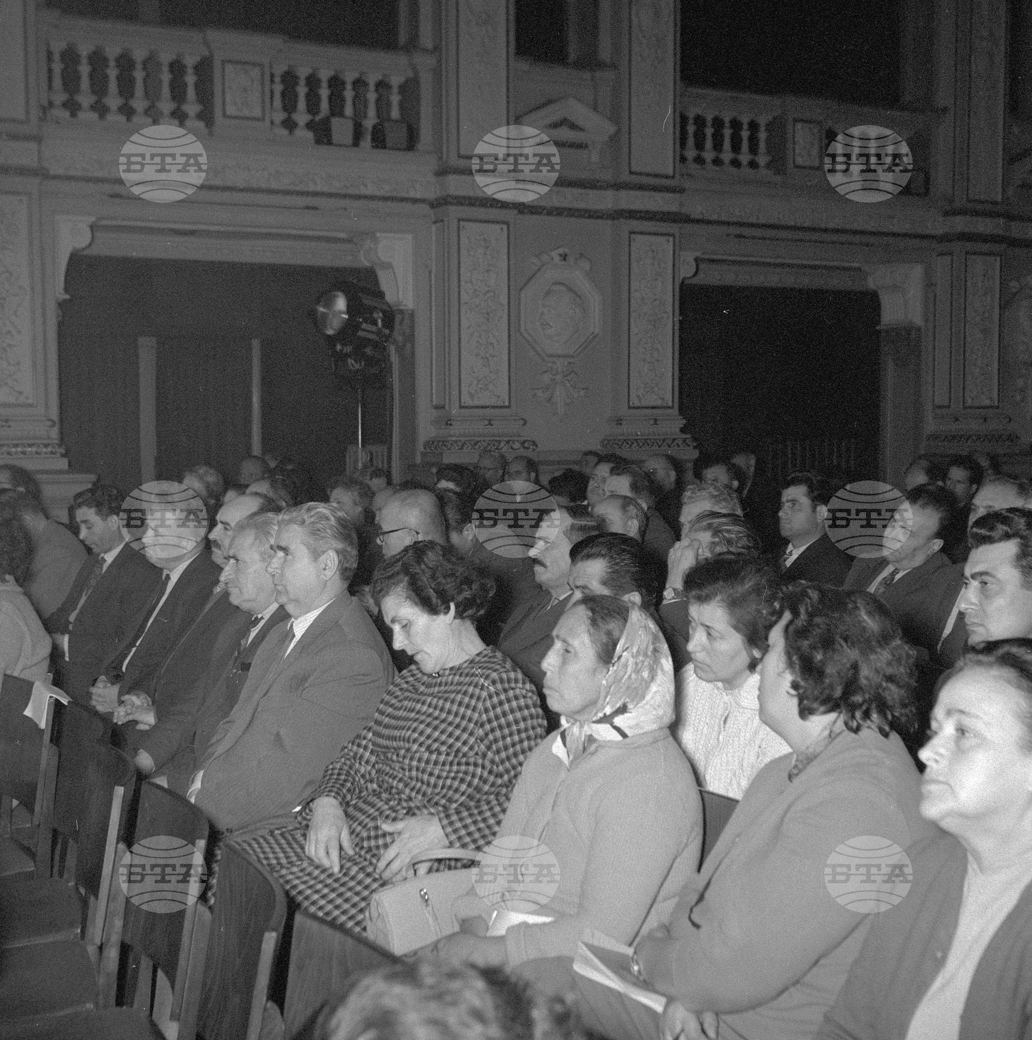 Заседание на Националния съвет на Отечествения фронт в София 1962 година