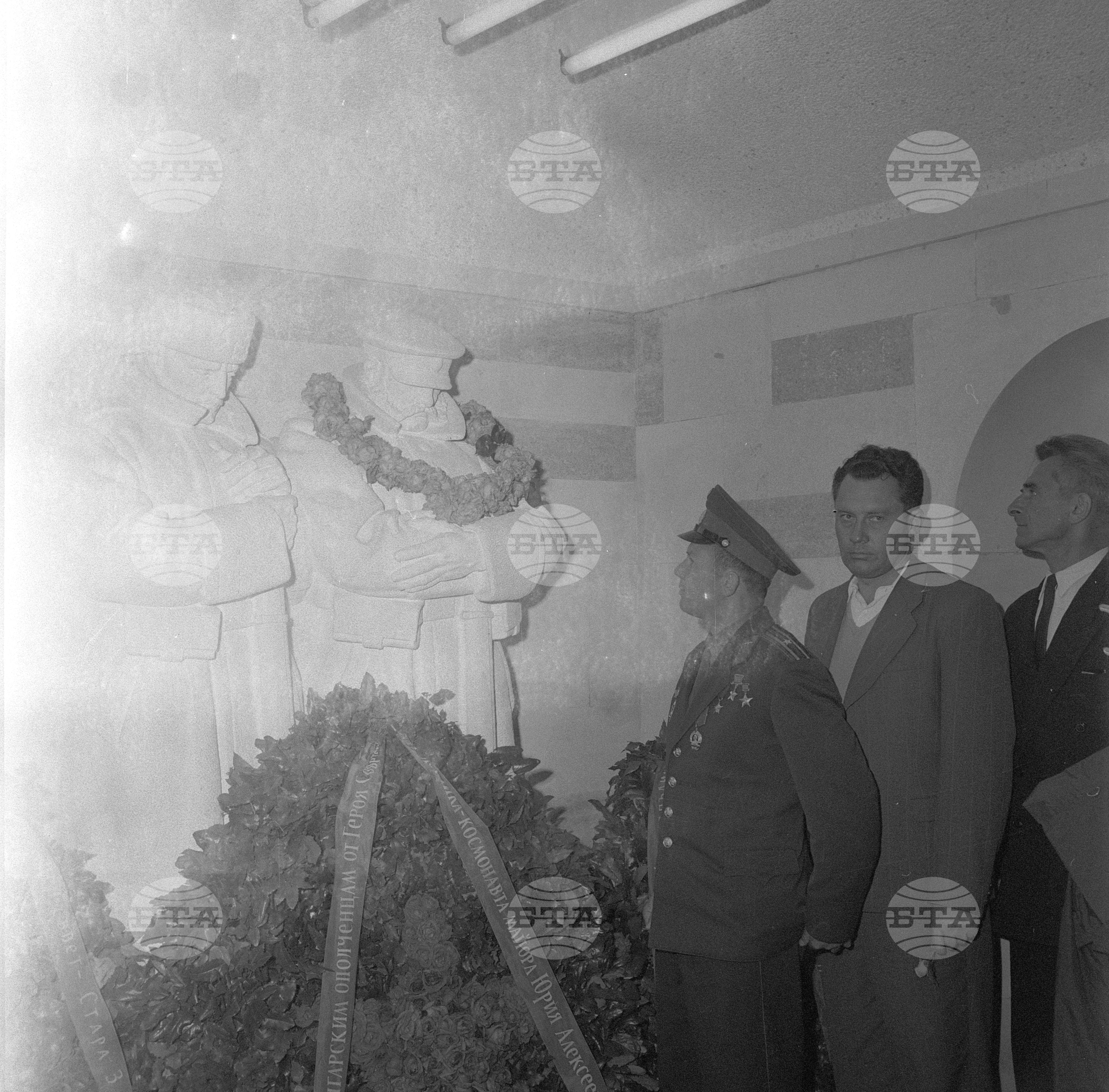 Посещението на Юрий Гагарин на връх Шипка