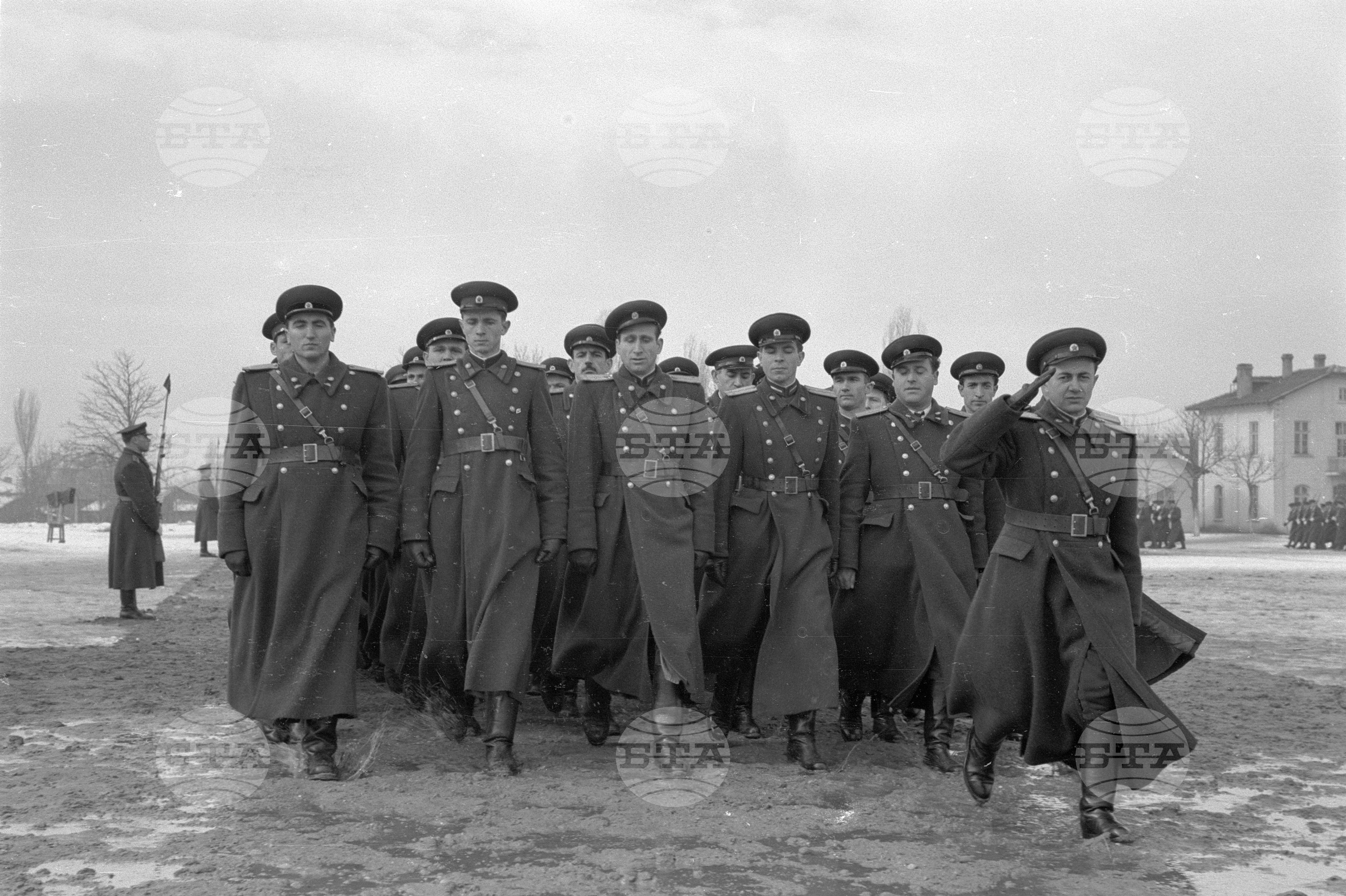 Тържество в НВУ (Национален военен университет) "Васил Левски" в София, по случай 83-годишнина от гибелта на Апостола на свободата Васил Левски