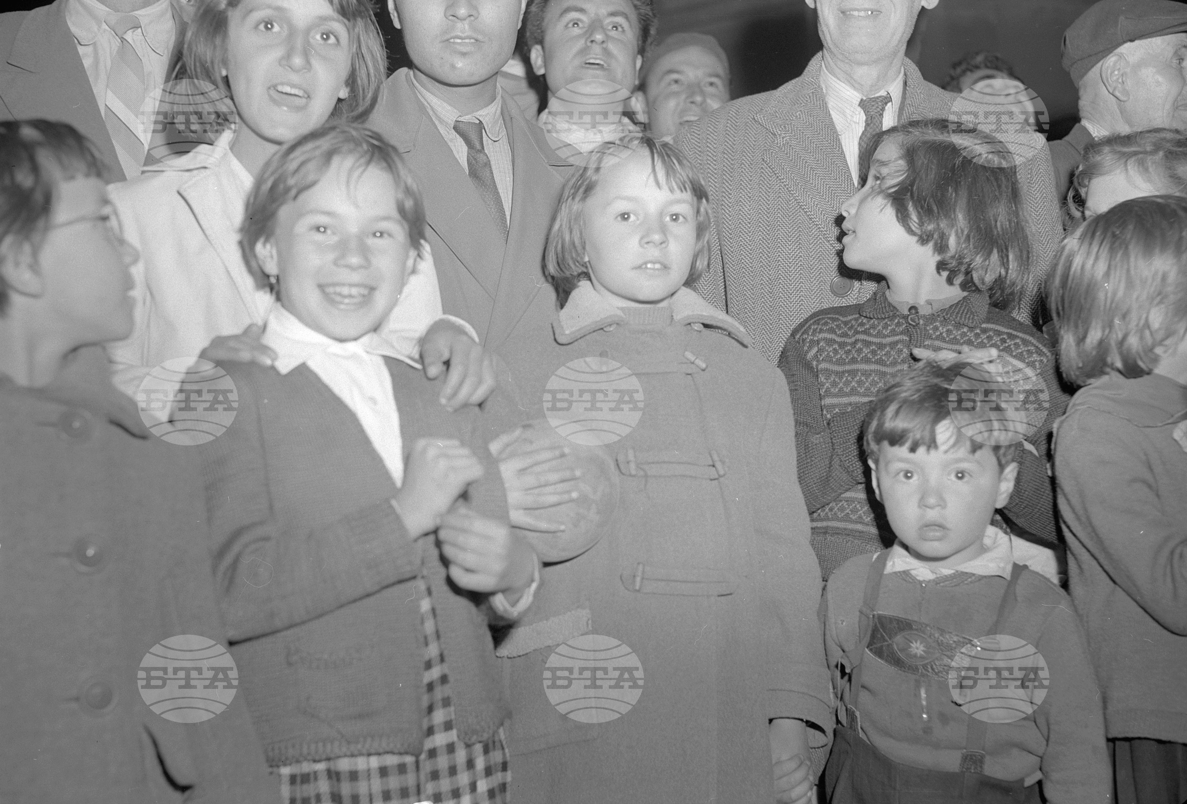 12 април 1961 година в Столицата