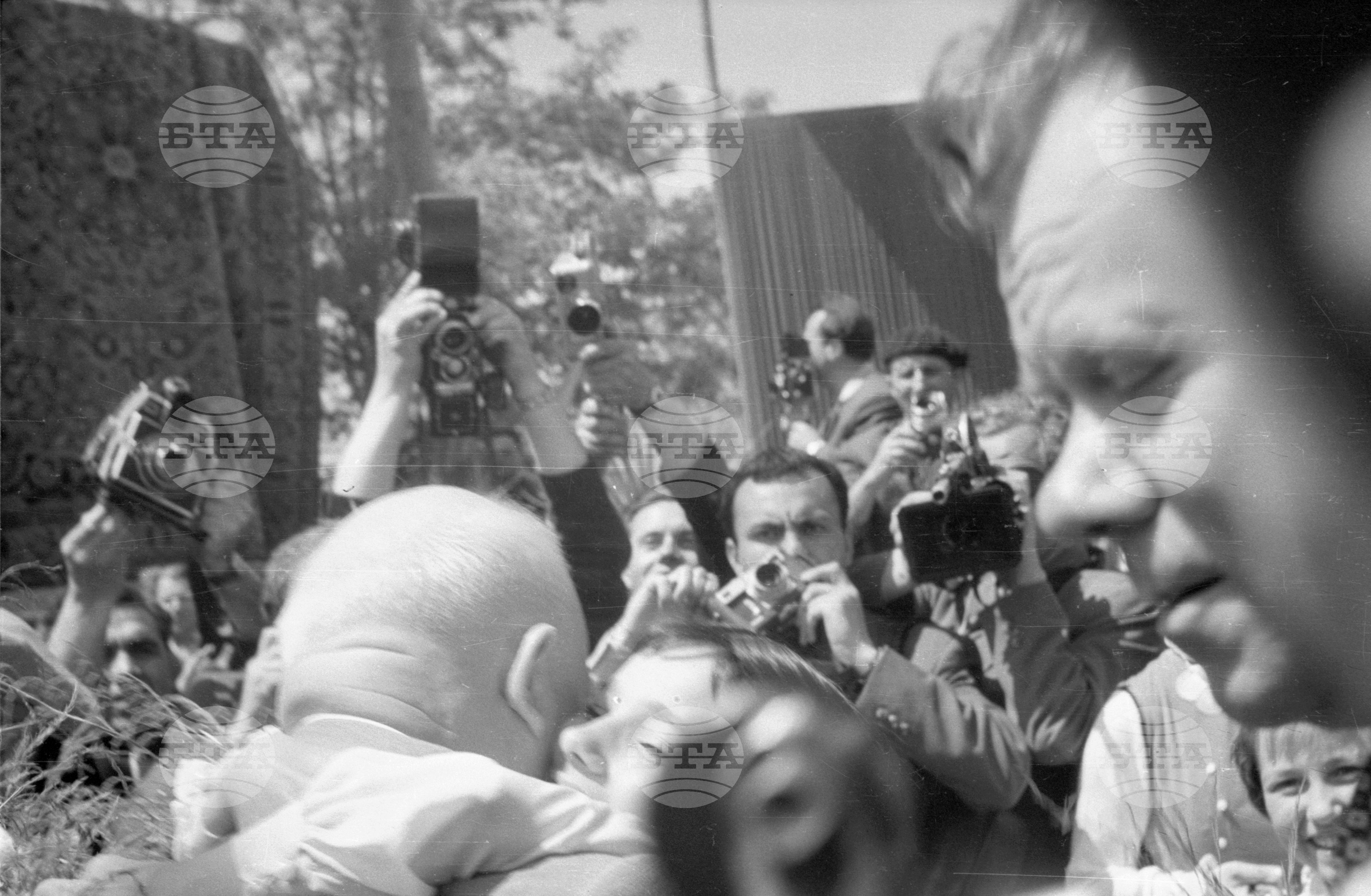 Пребиваването на Съветската партийно-правителствена делегация в град Толбухин (днес Добрич)