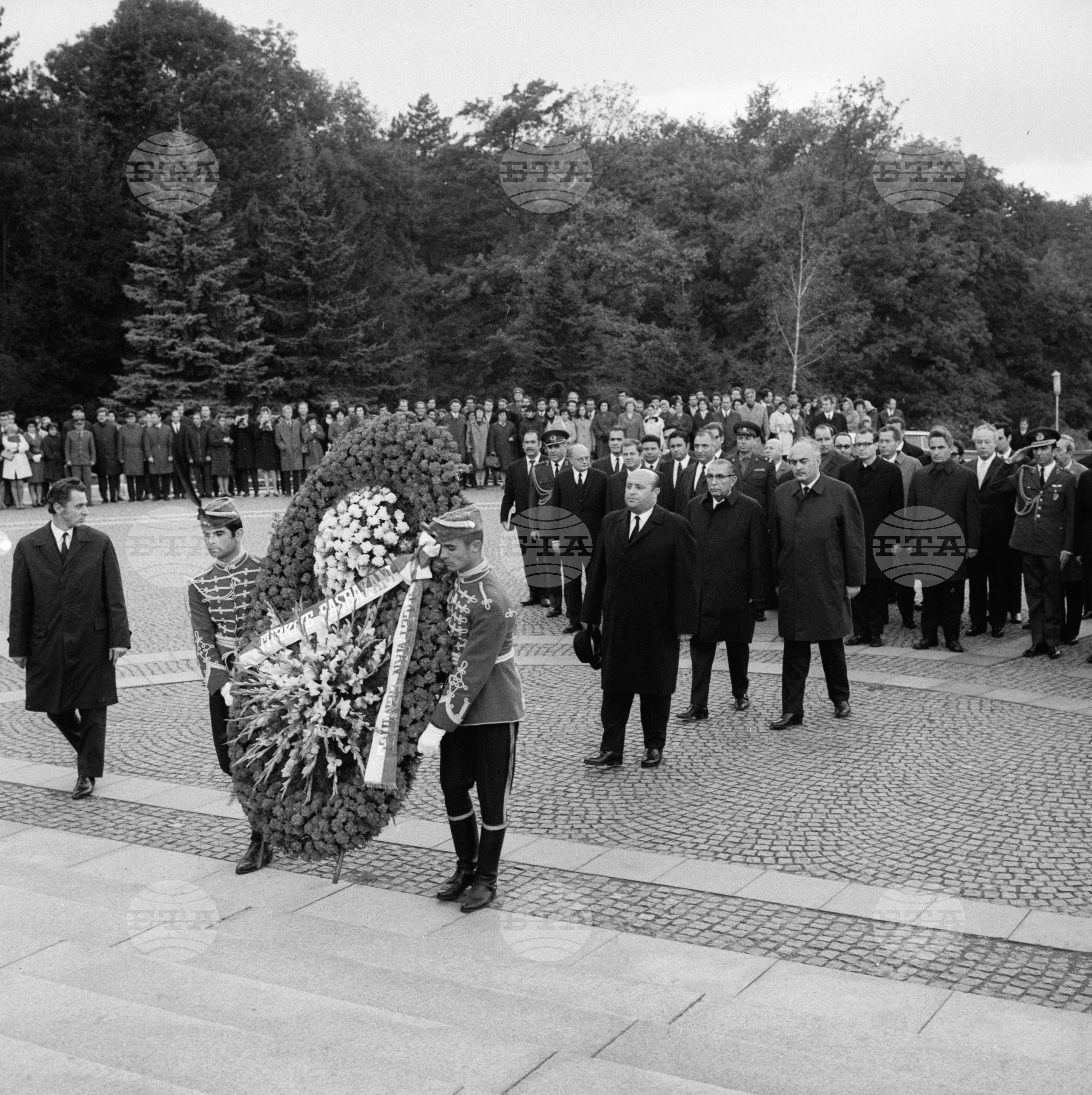 Посещение на турския министър-председател Сюлейман Демирел в България - част 1