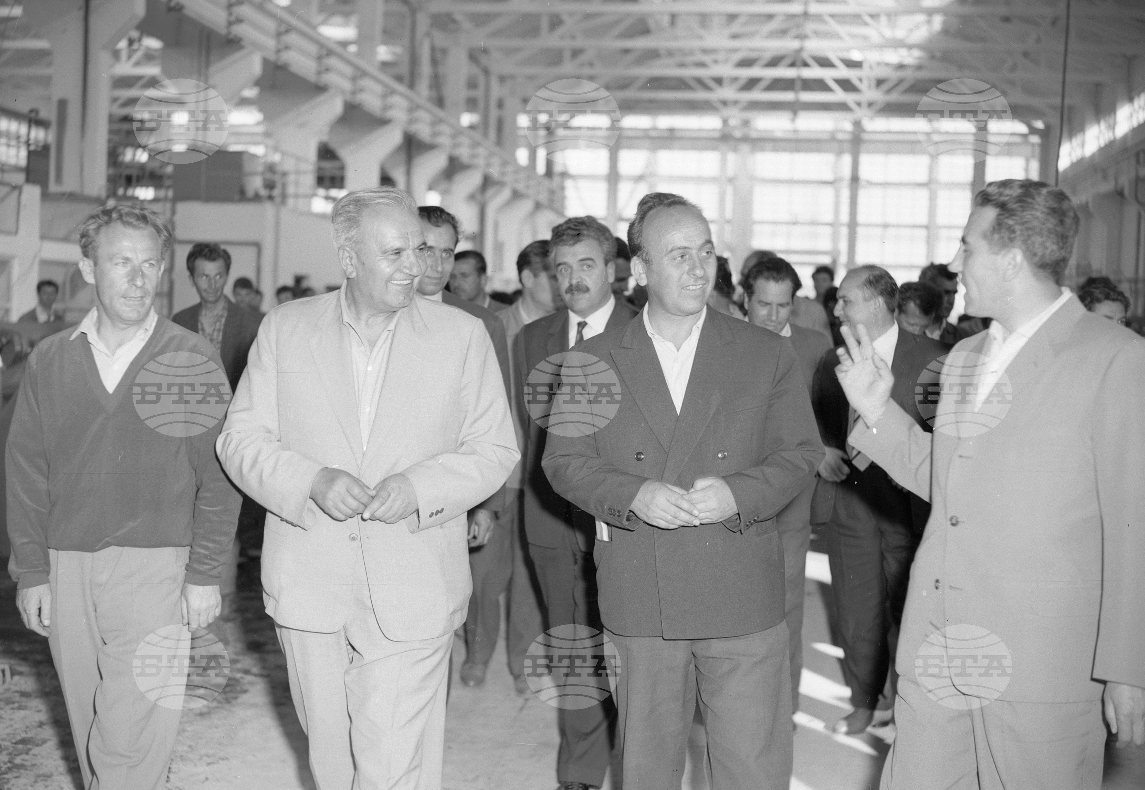 Влизане в експлоатация на механичния цех при ремонтно механичния завод "Кремиковци"