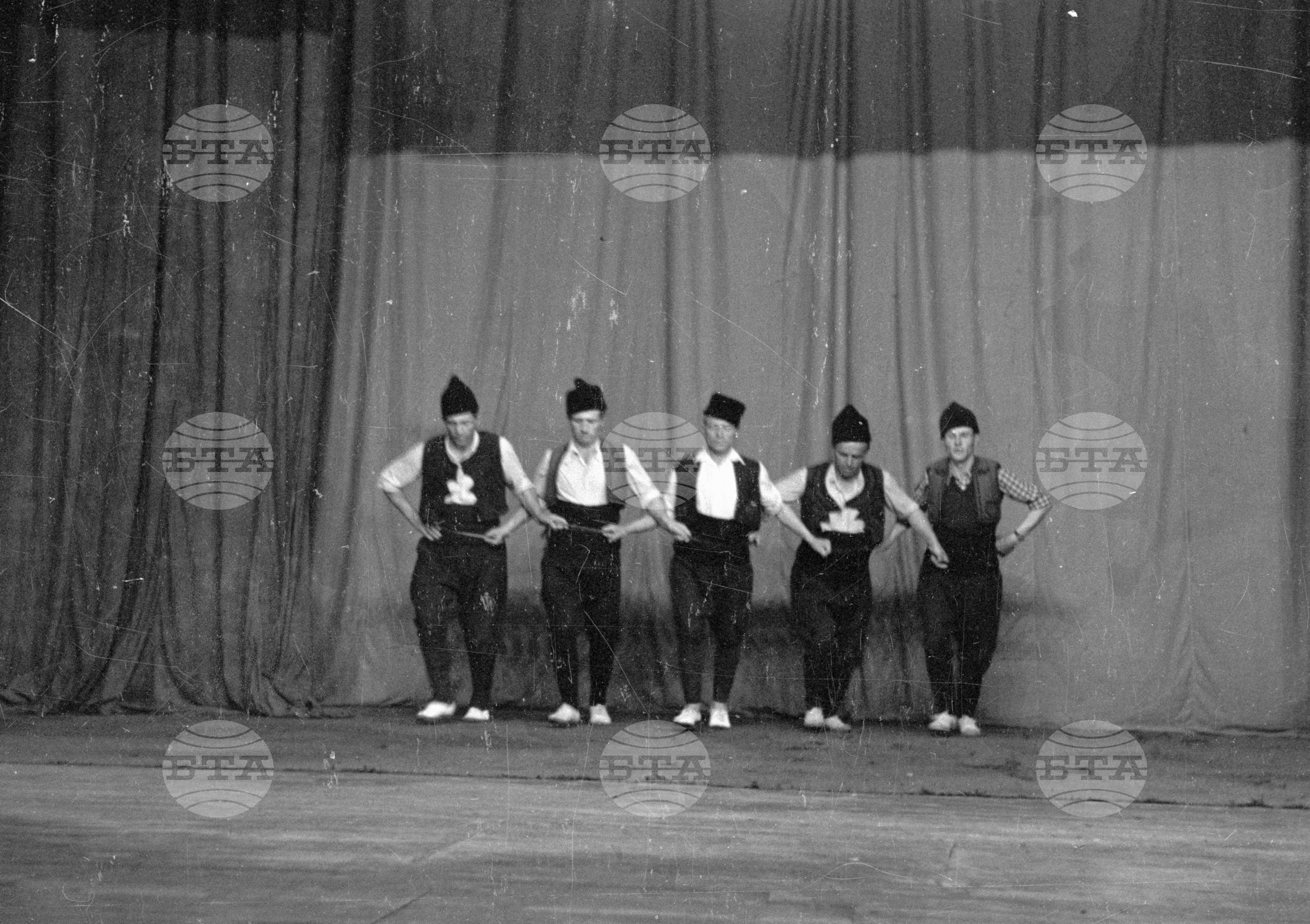 Окръжен преглед на художествената самодейност, 1951