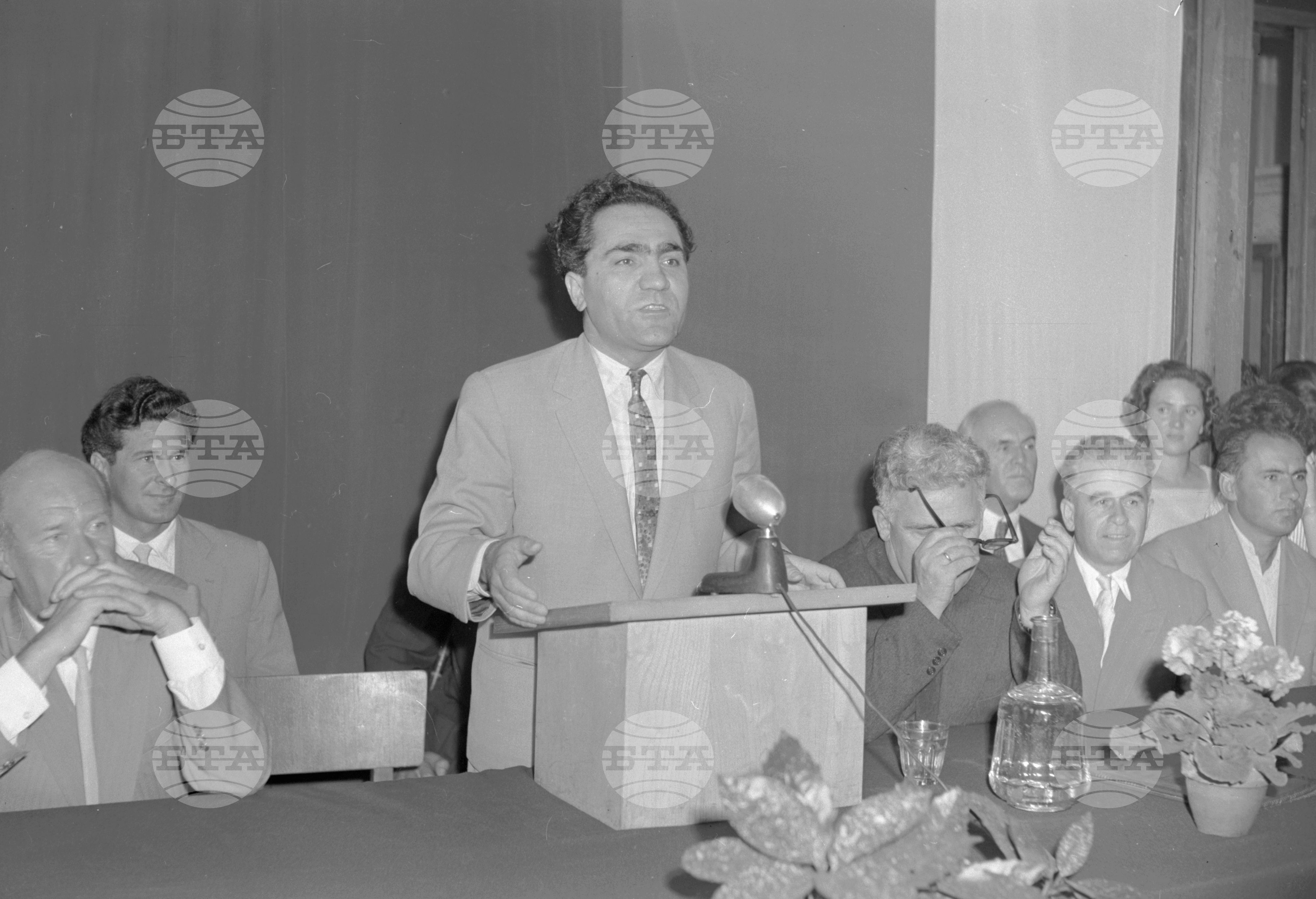 Откриване на  новата учебна 1961/1962 година в столичните учебни заведения