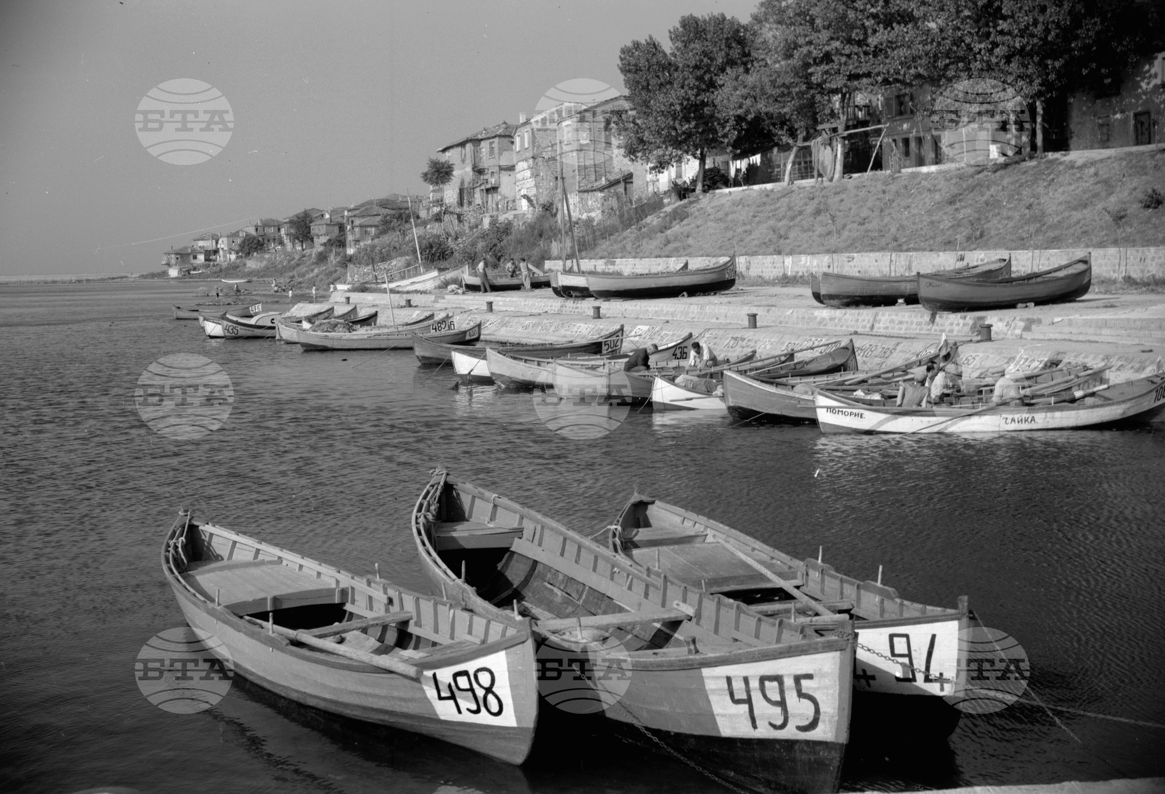 Град Созопол в снимки - 1959 година