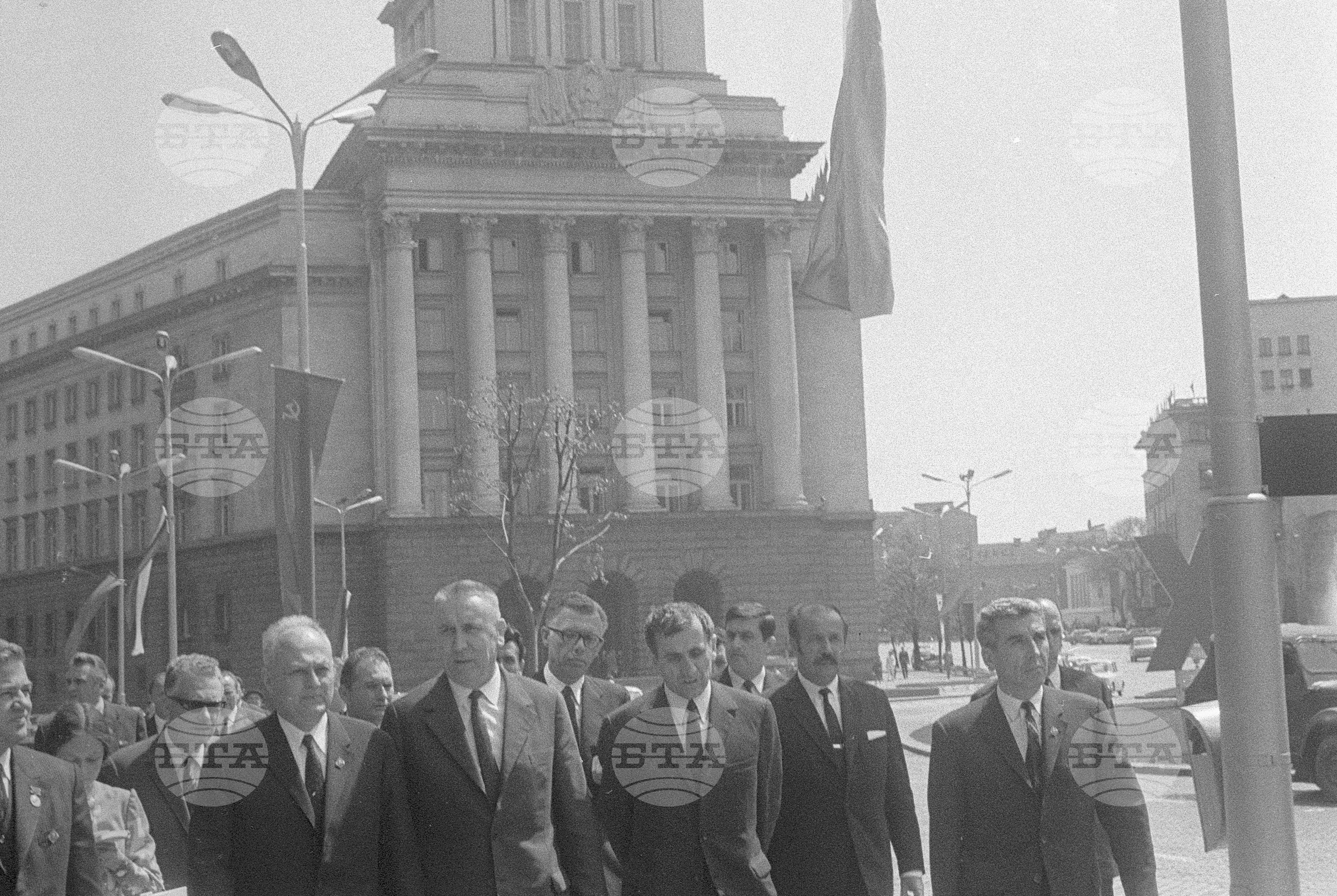 Посещение на Едуард Герек в София
