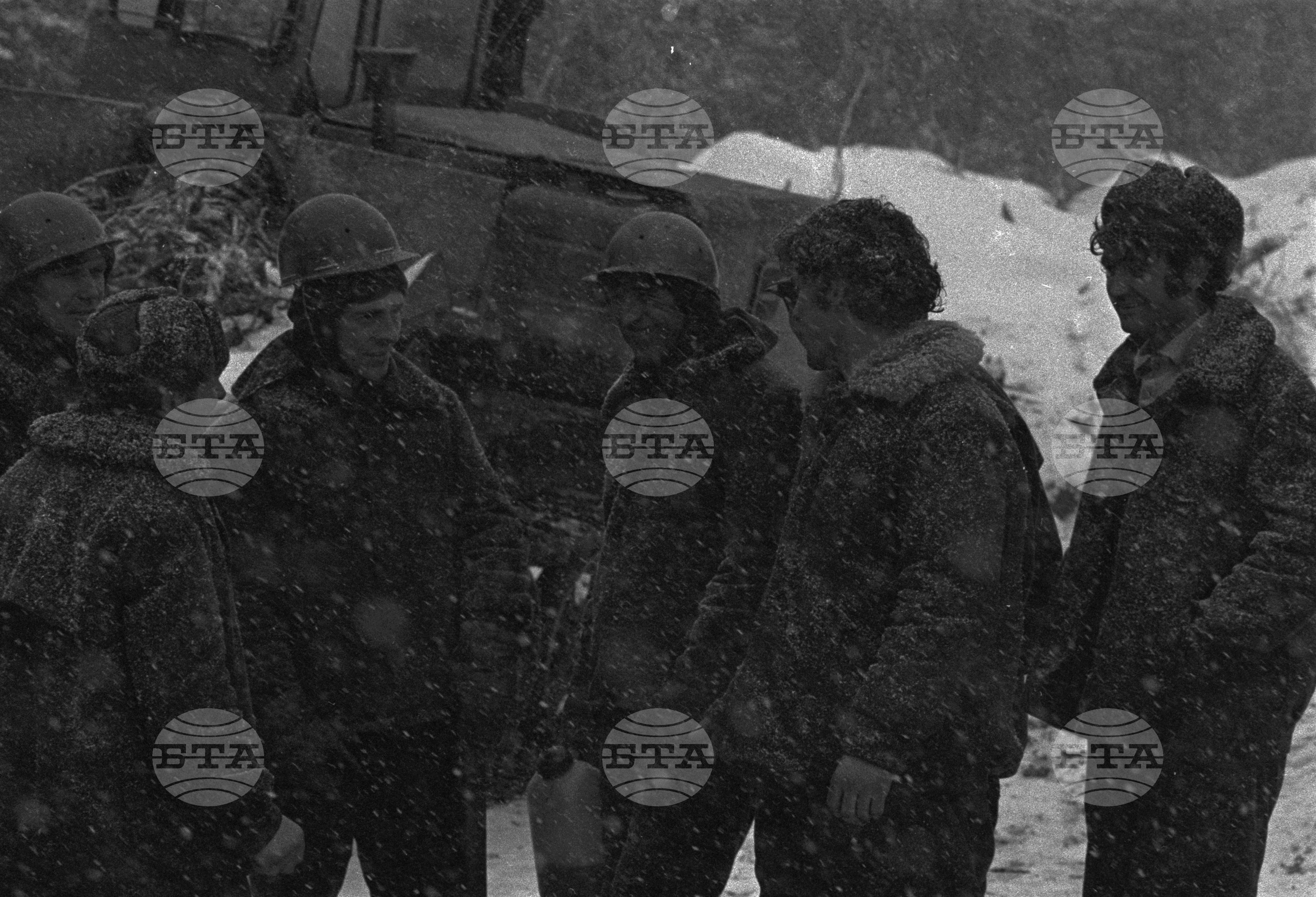 Из Българското горско промишлено предприятие в Коми - АССР (Автономна съветска социалистическа република)