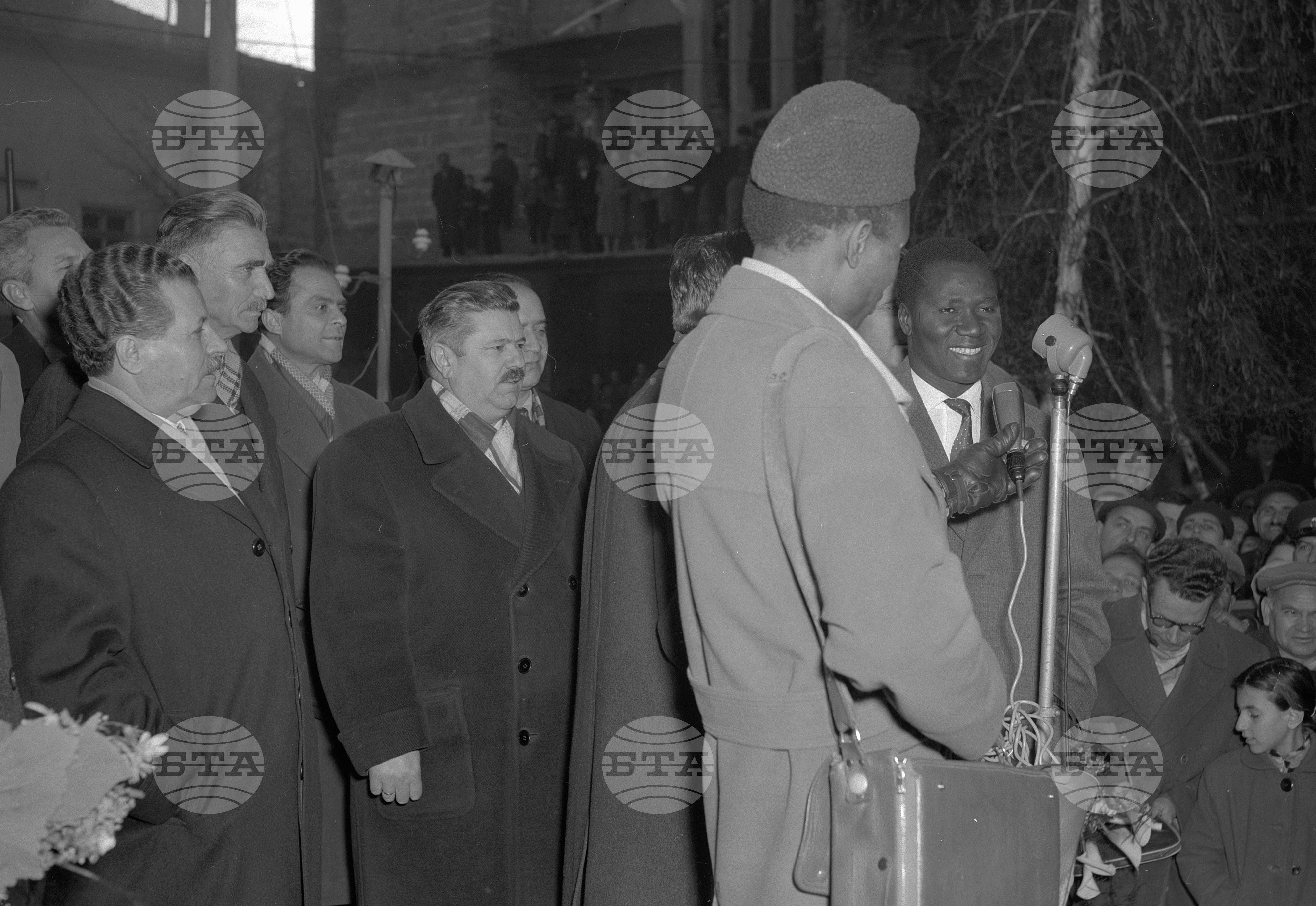 Гостуването на президента на Гвинея Секу Туре в нашата страна - част 5