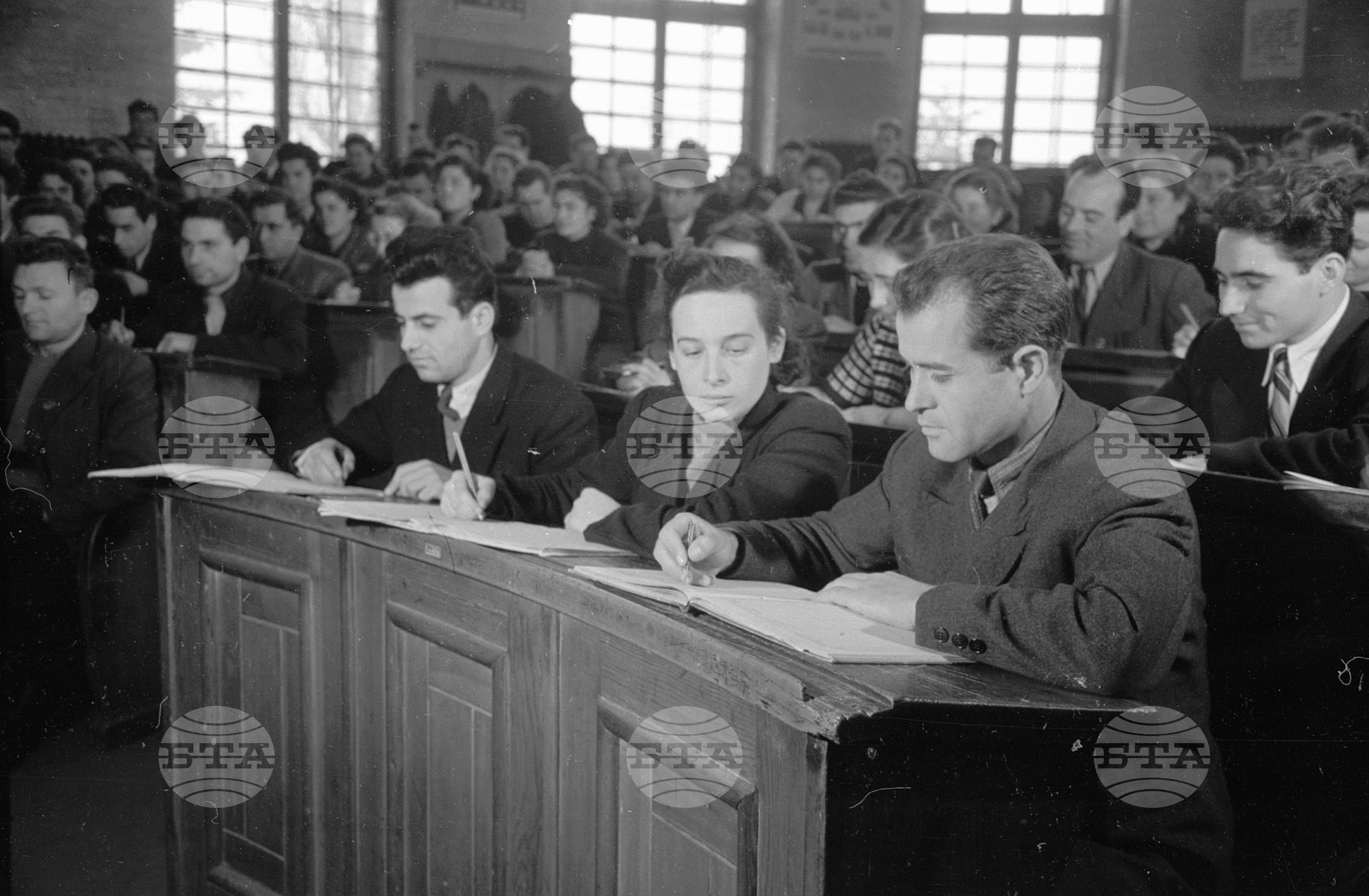 Из живота на студента Кирил Величков Чамов - 1953 година