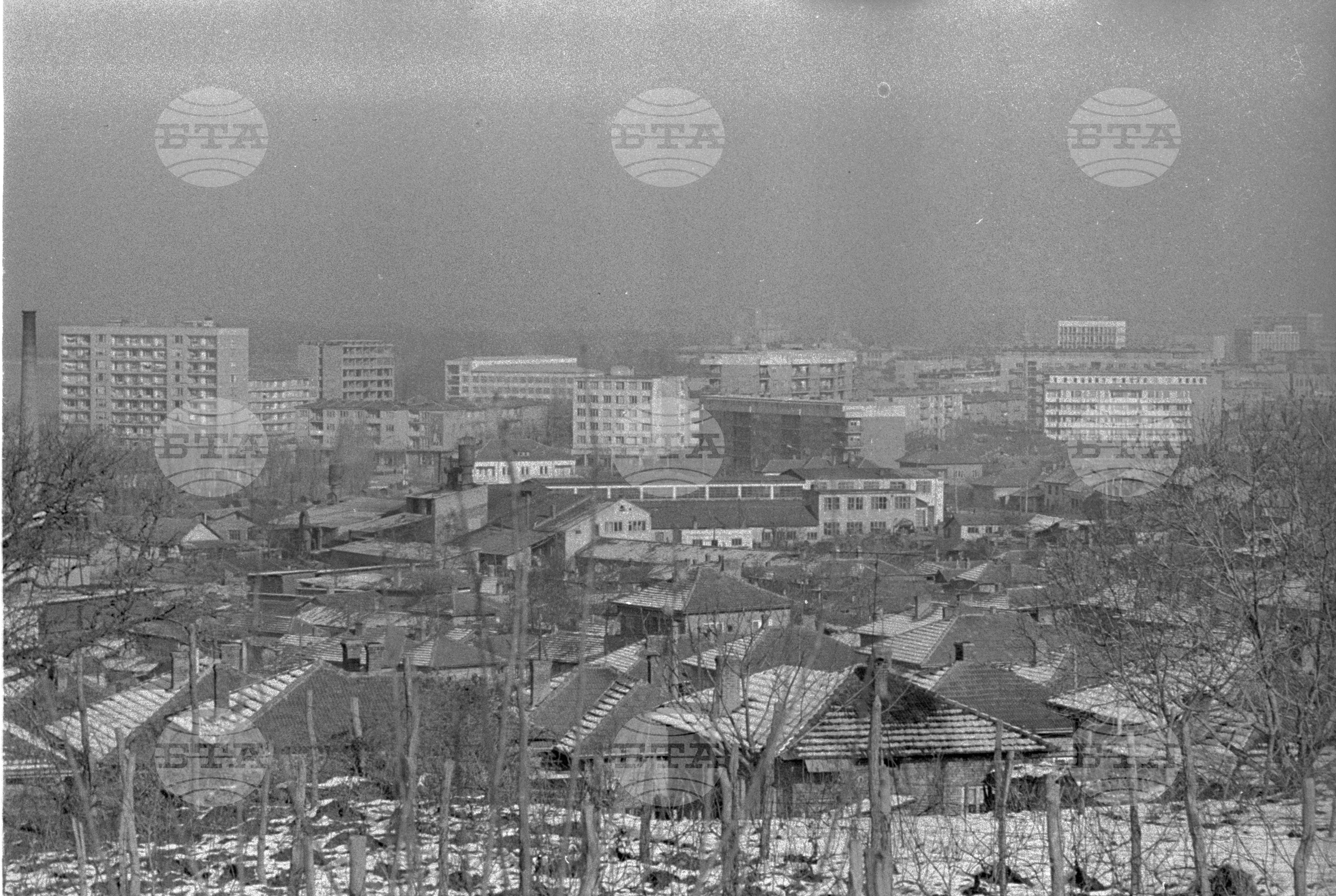 Изглед от Силистра - 1972 година