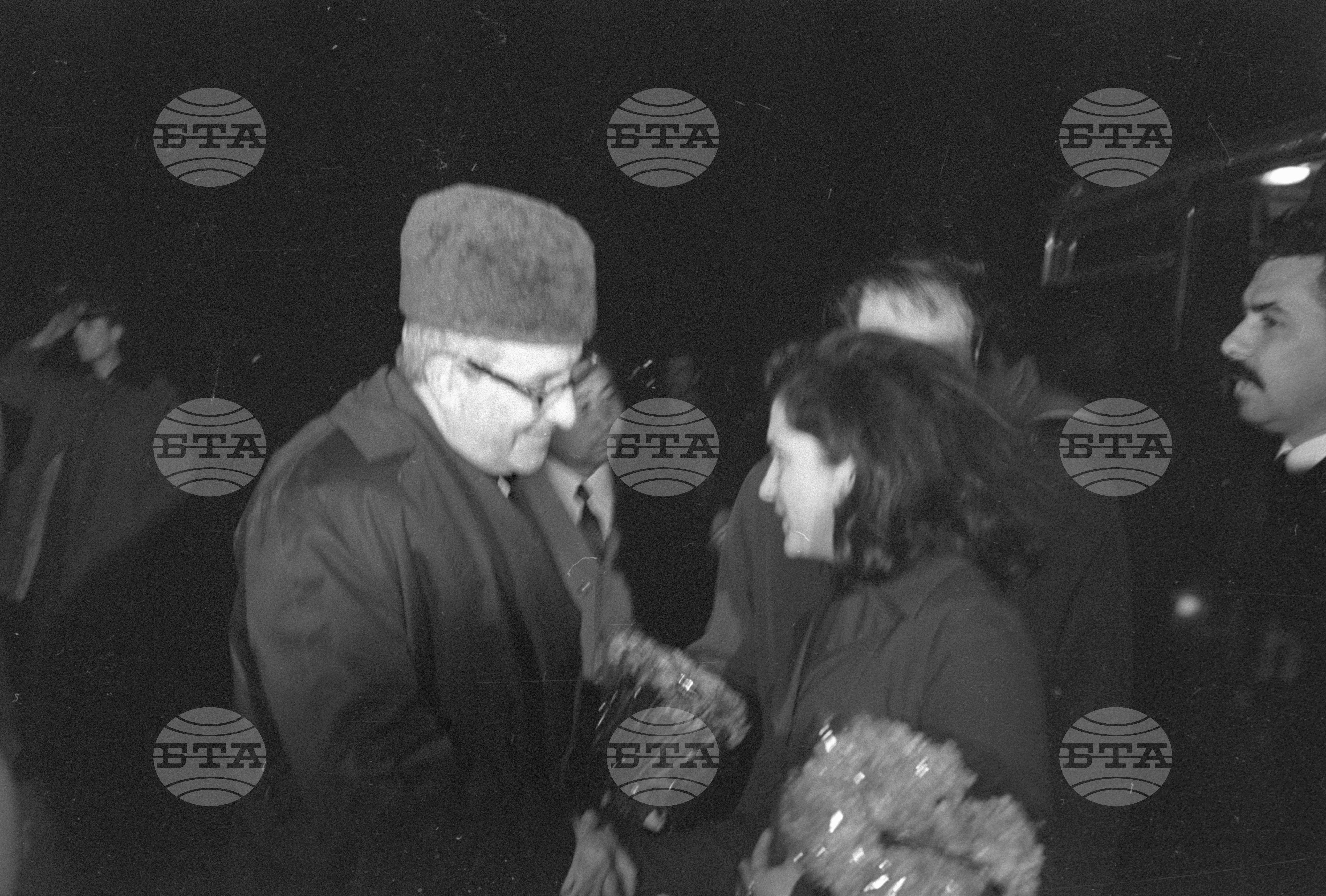 Посрещане на сирийската, израелската и делегацията на ОАР (Обединена арабска република)