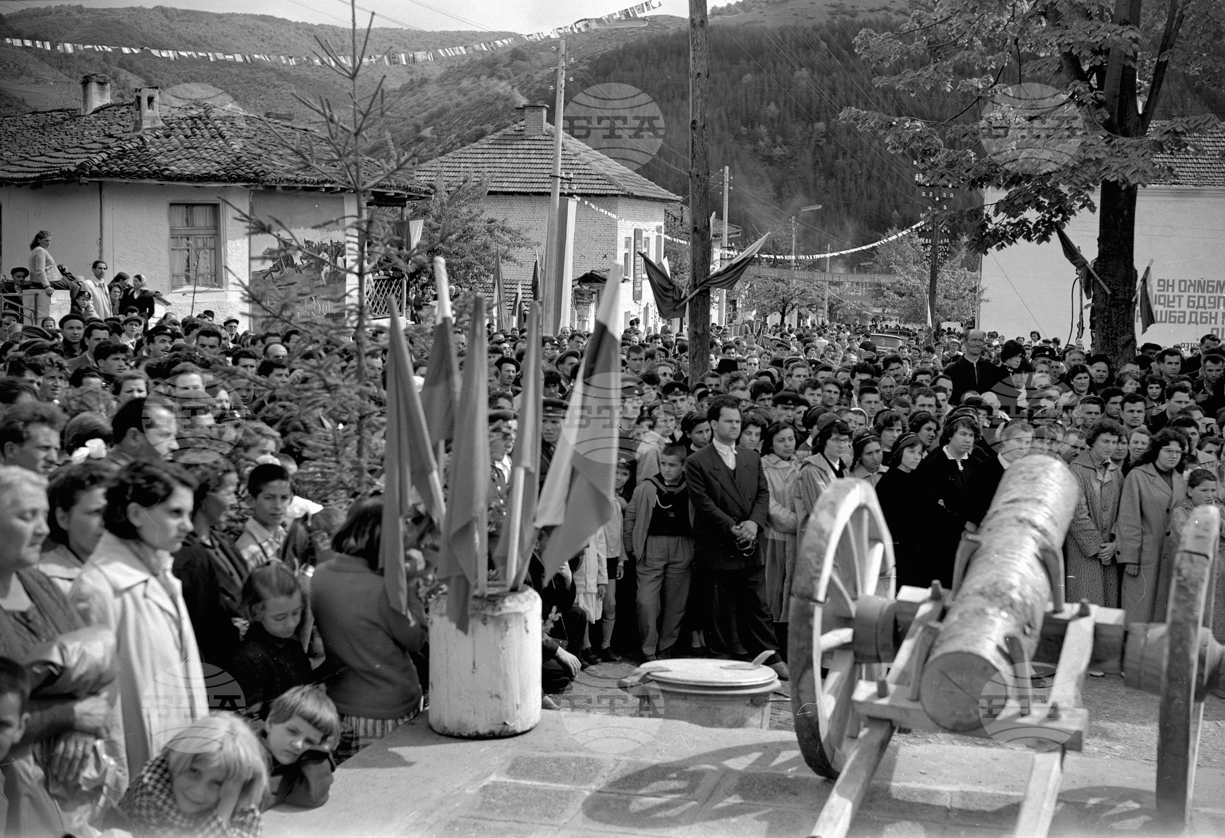 Честване на 85-годишнината от Априлското въстание в Клисура част 3