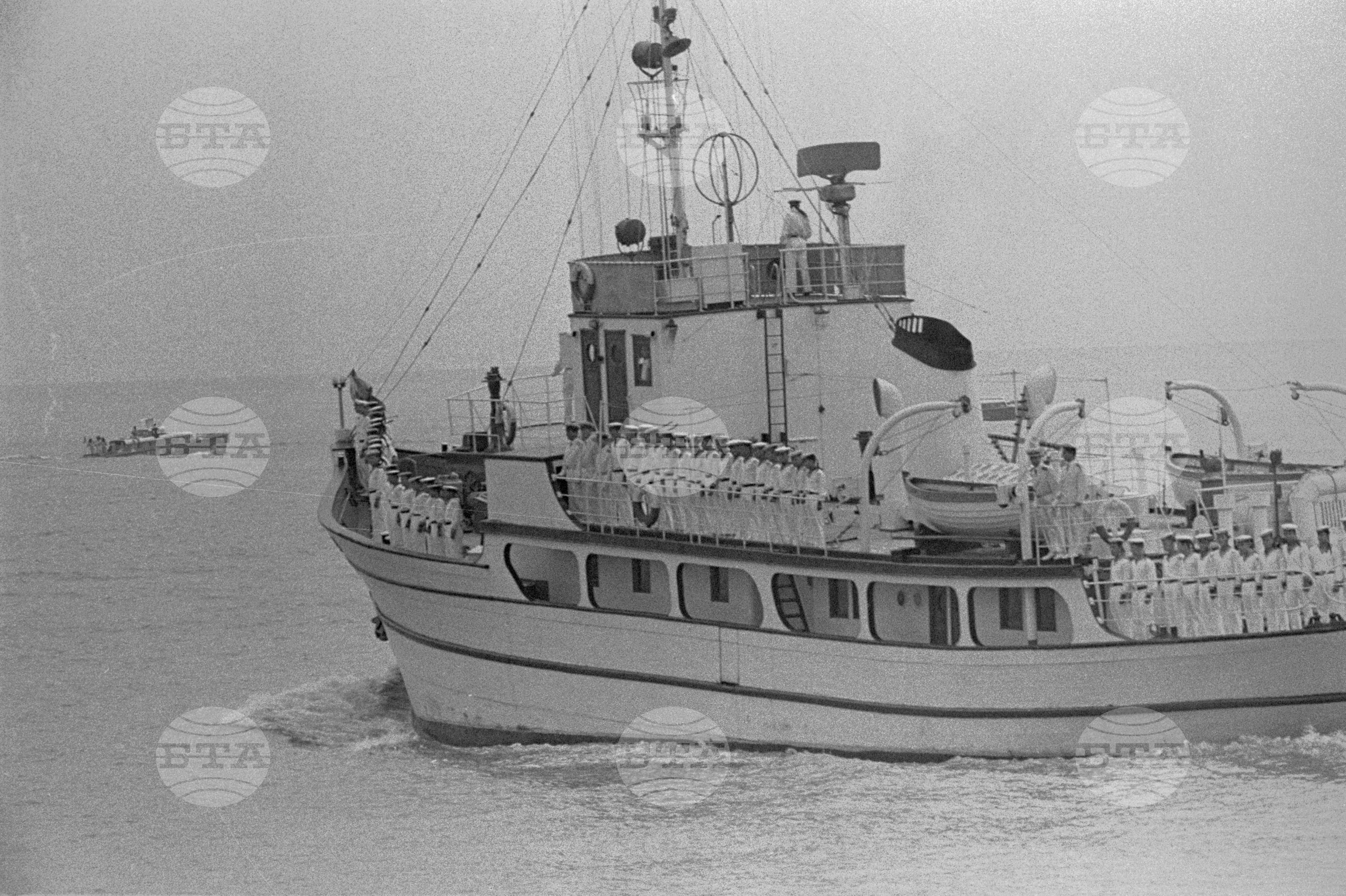 Празник на ВМФ (Военноморски флот) - официалната трибуна