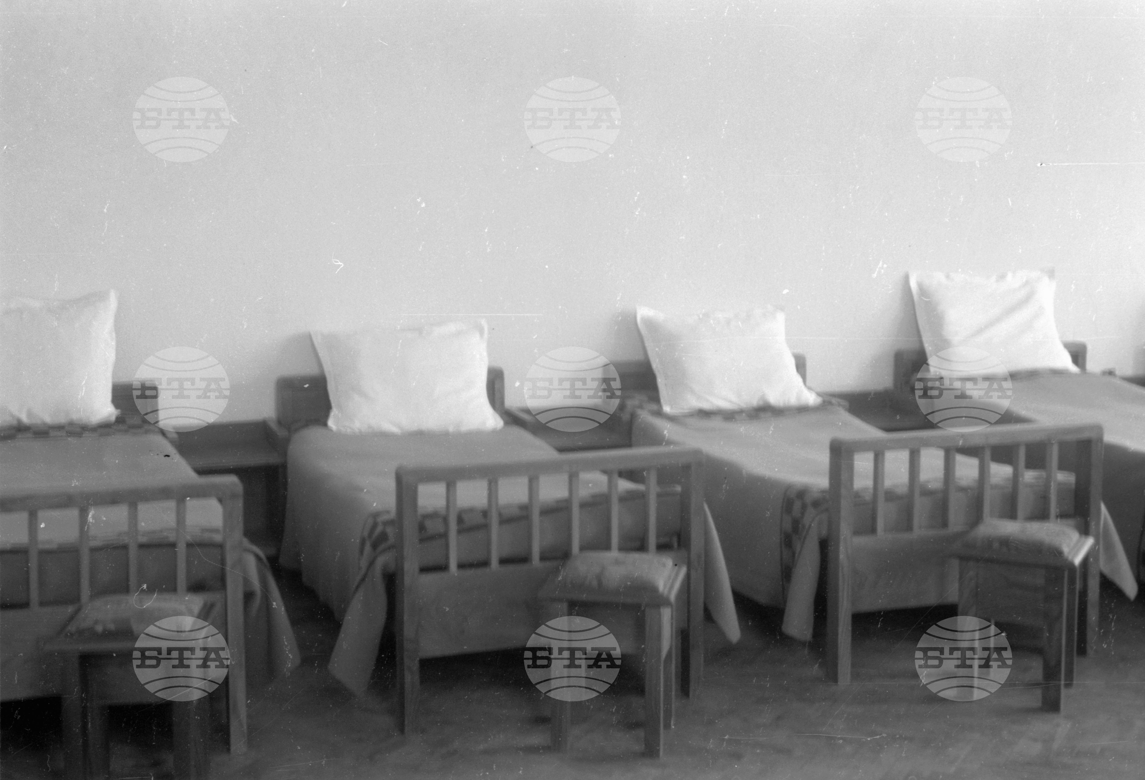 Общежитието на Роза Димитрова, 1951
