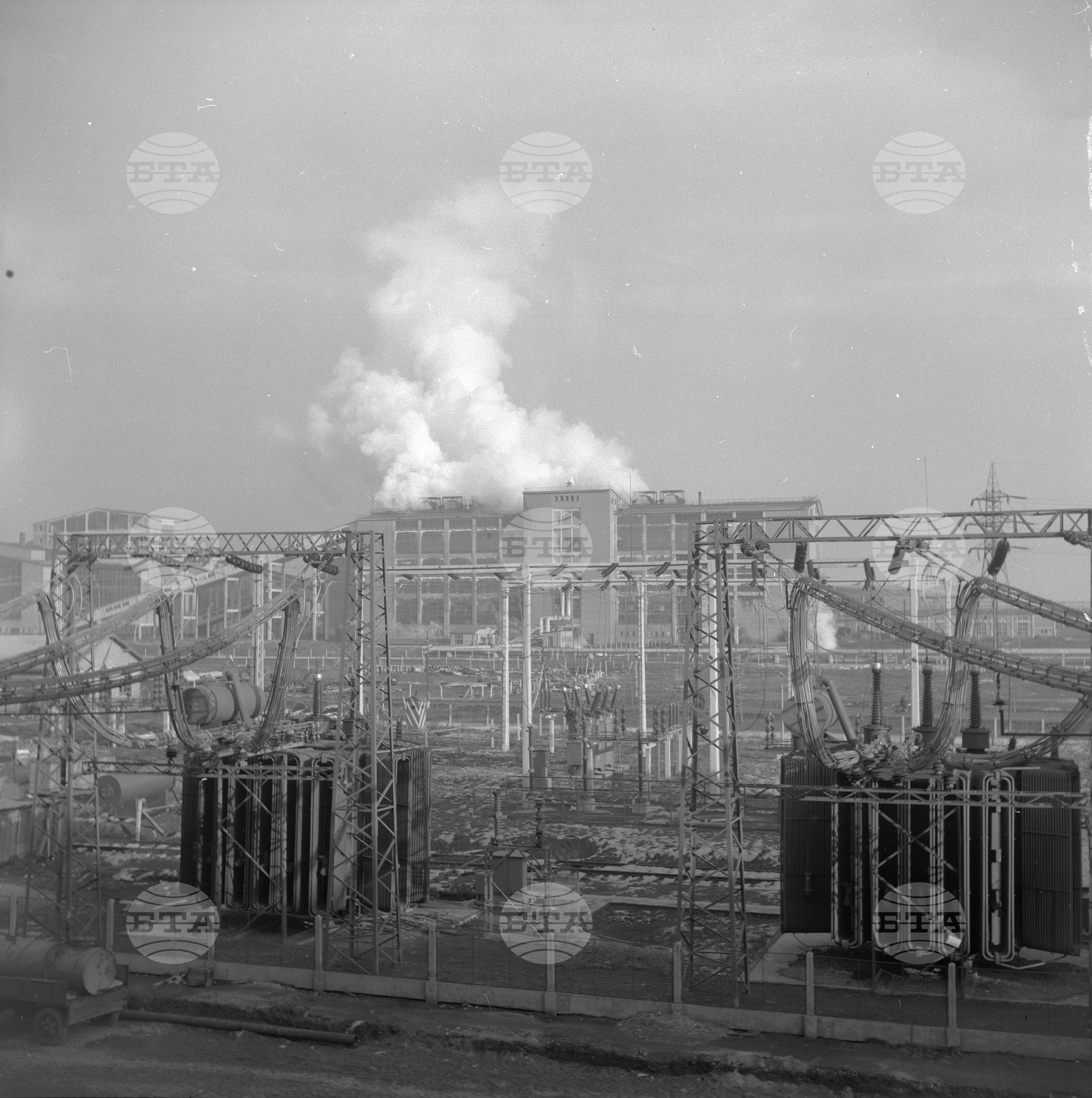 ТЕЦ "Марица Изток" - декември 1962 година
