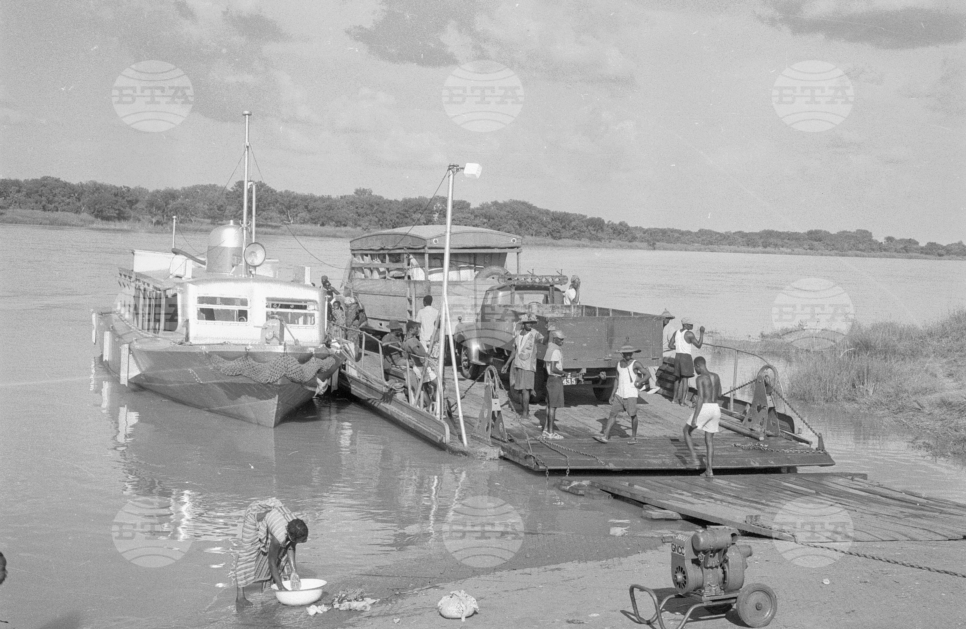 Снимки от Гана, Африка 1962 година