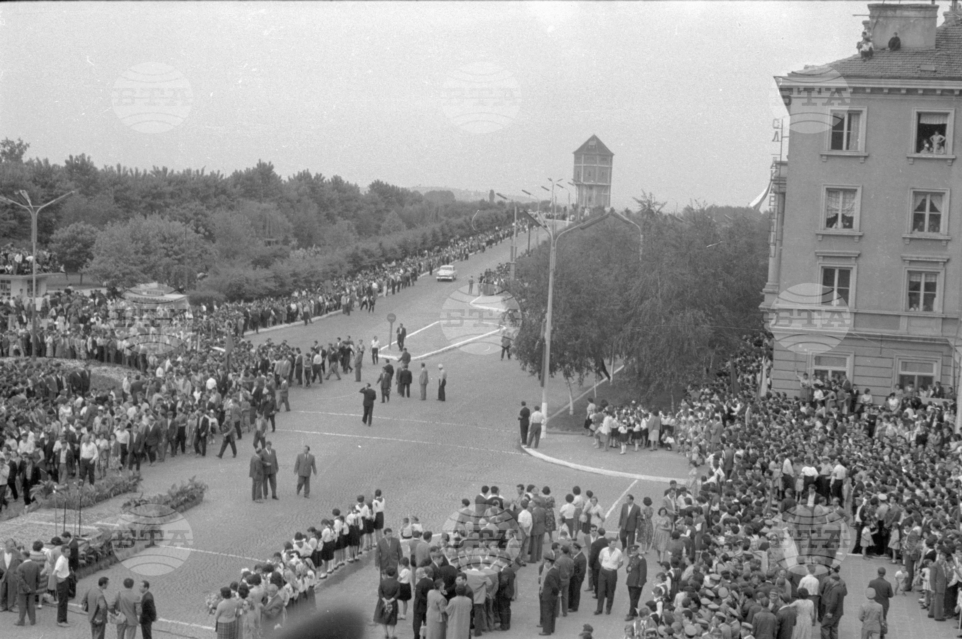 Пребиваването на Съветската партийно-правителствена делегация в Димитровград