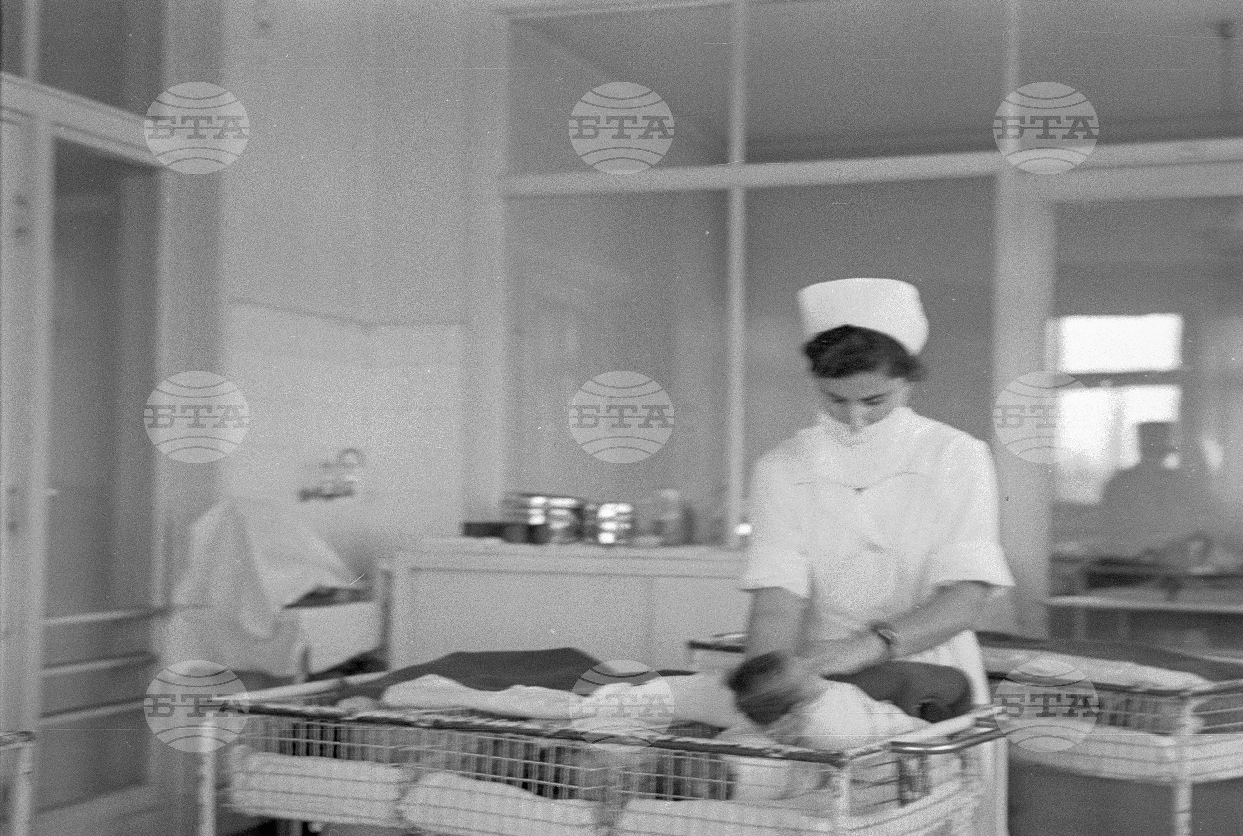 Първи родилен дом „Тина Киркова“ в София - 1953 година