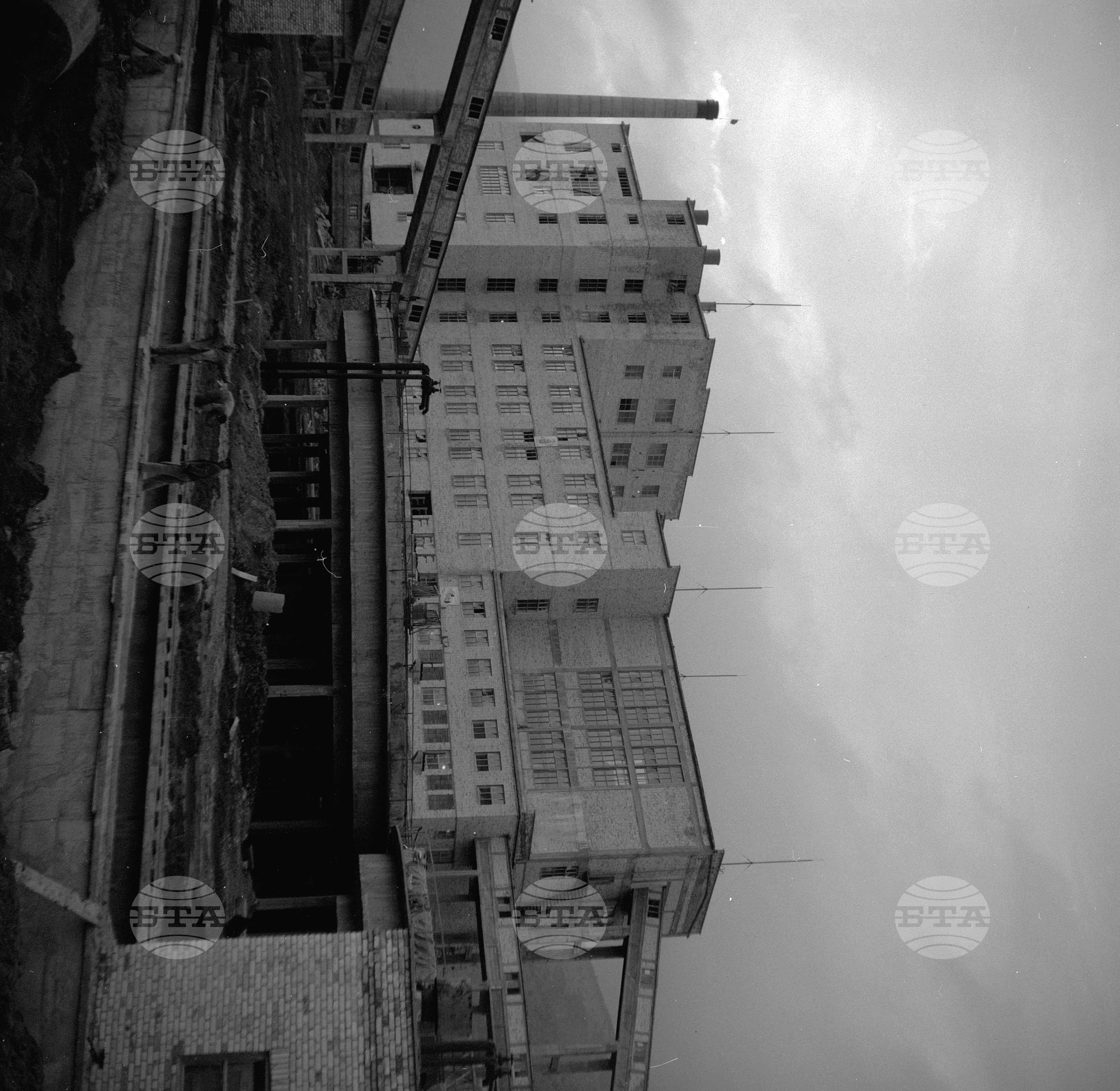 Централна обогатителна фабрика село Твърдица, Сливенски окръг - 1962 година