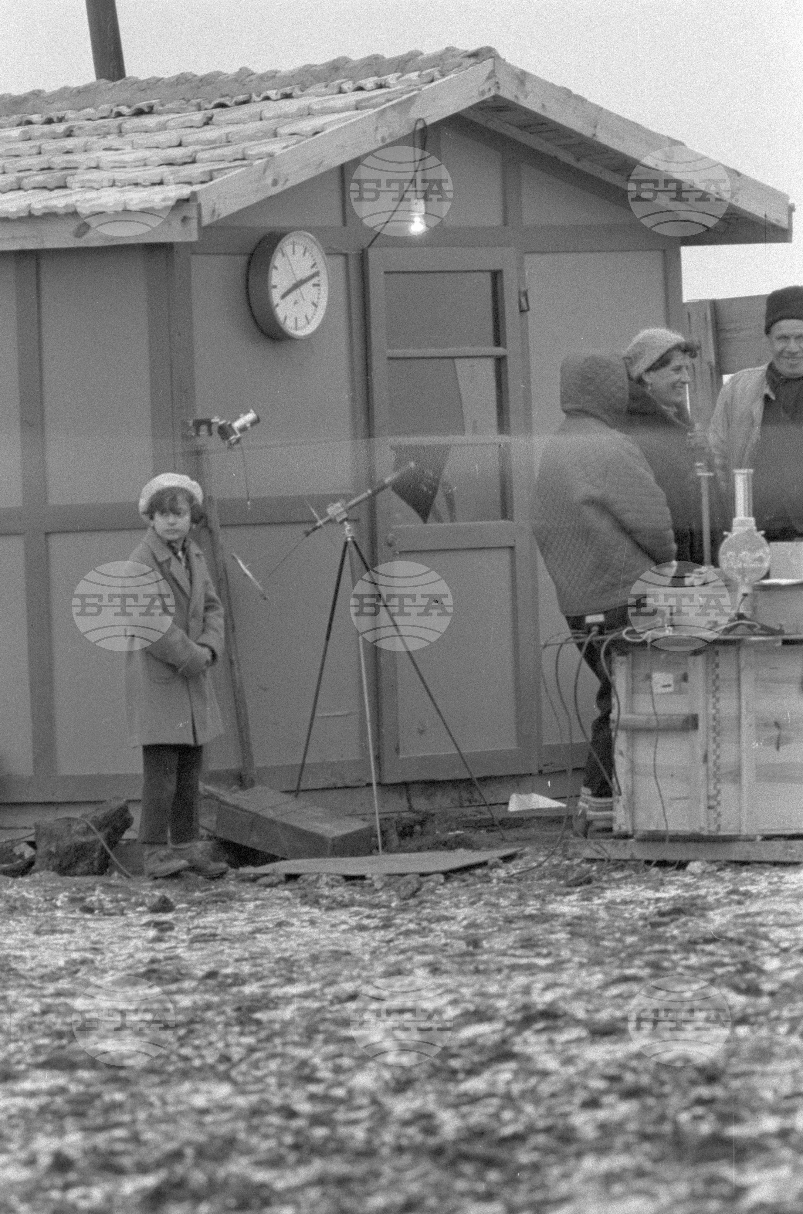Наблюдение на слънчевото затъмнение в Генерал Тошево и подготовка на фотографите