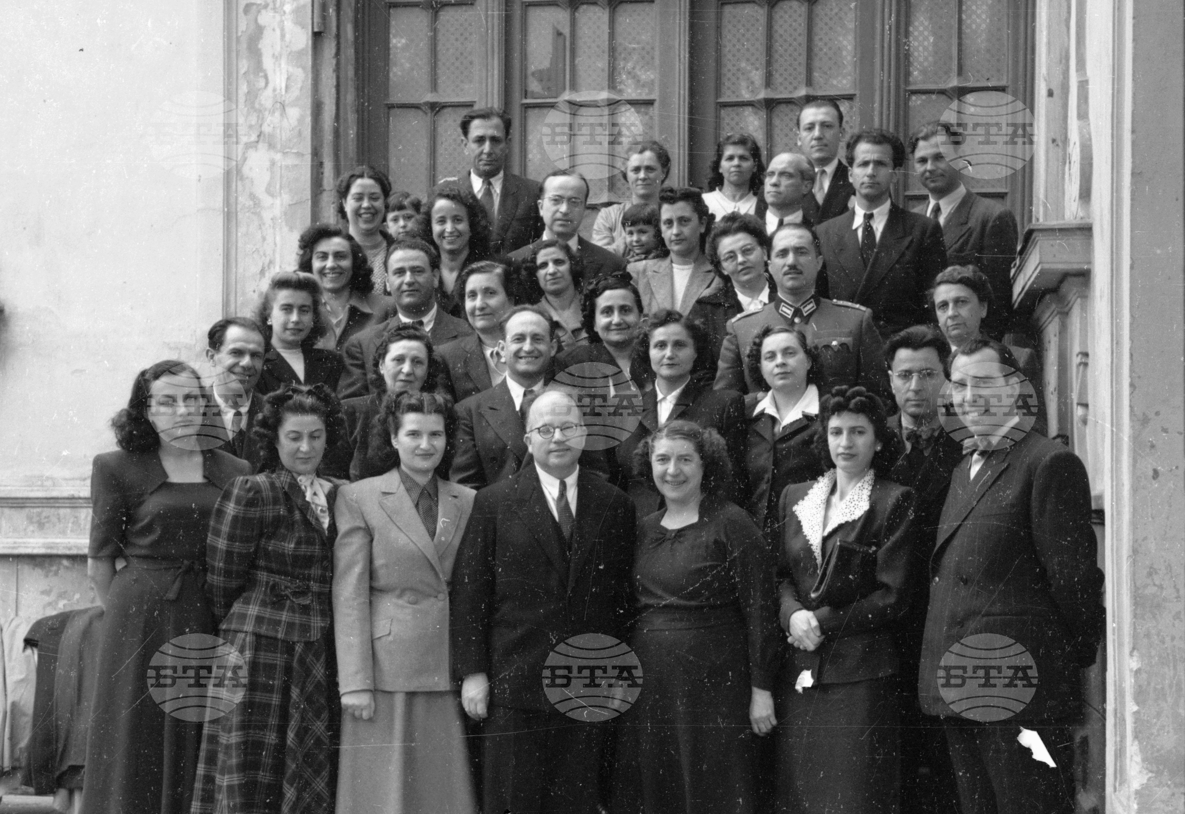 Вечер на печата във Велинград, 1951