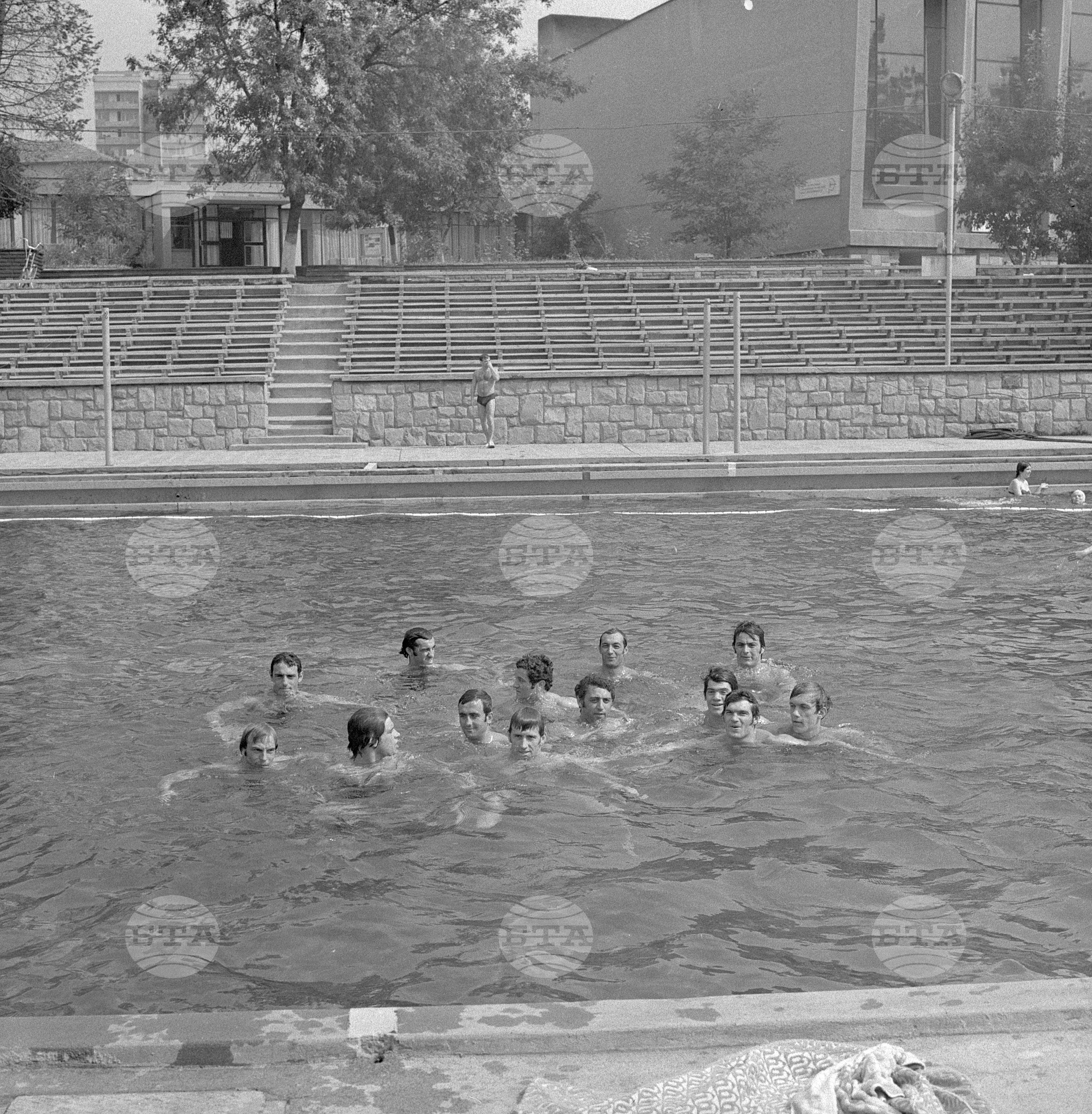 Олимпийският отбор по водна топка - 1972 година