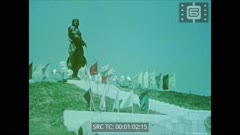 Кинохроника N 28 1980 г. Пътувам към теб, Москва