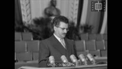Кинопреглед N 49-А 1957 г.   5-та Републиканска конференция на ТКЗС  Втори випуск на преглед N 49