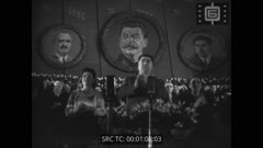 Кинопреглед N 375 1951 г. Стахановците Герои на новия живот