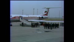 ПОСРЕЩАНЕ НА ТОДОР ЖИВКОВ КАТО ГЕРОЙ НА СССР